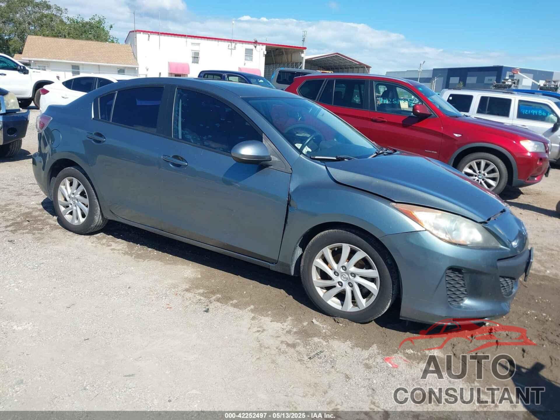 MAZDA MAZDA3 2012 - JM1BL1W76C1664067