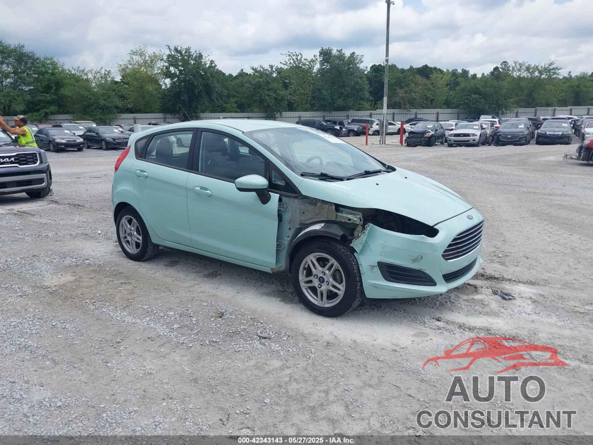 FORD FIESTA 2017 - 3FADP4EJ2HM139812