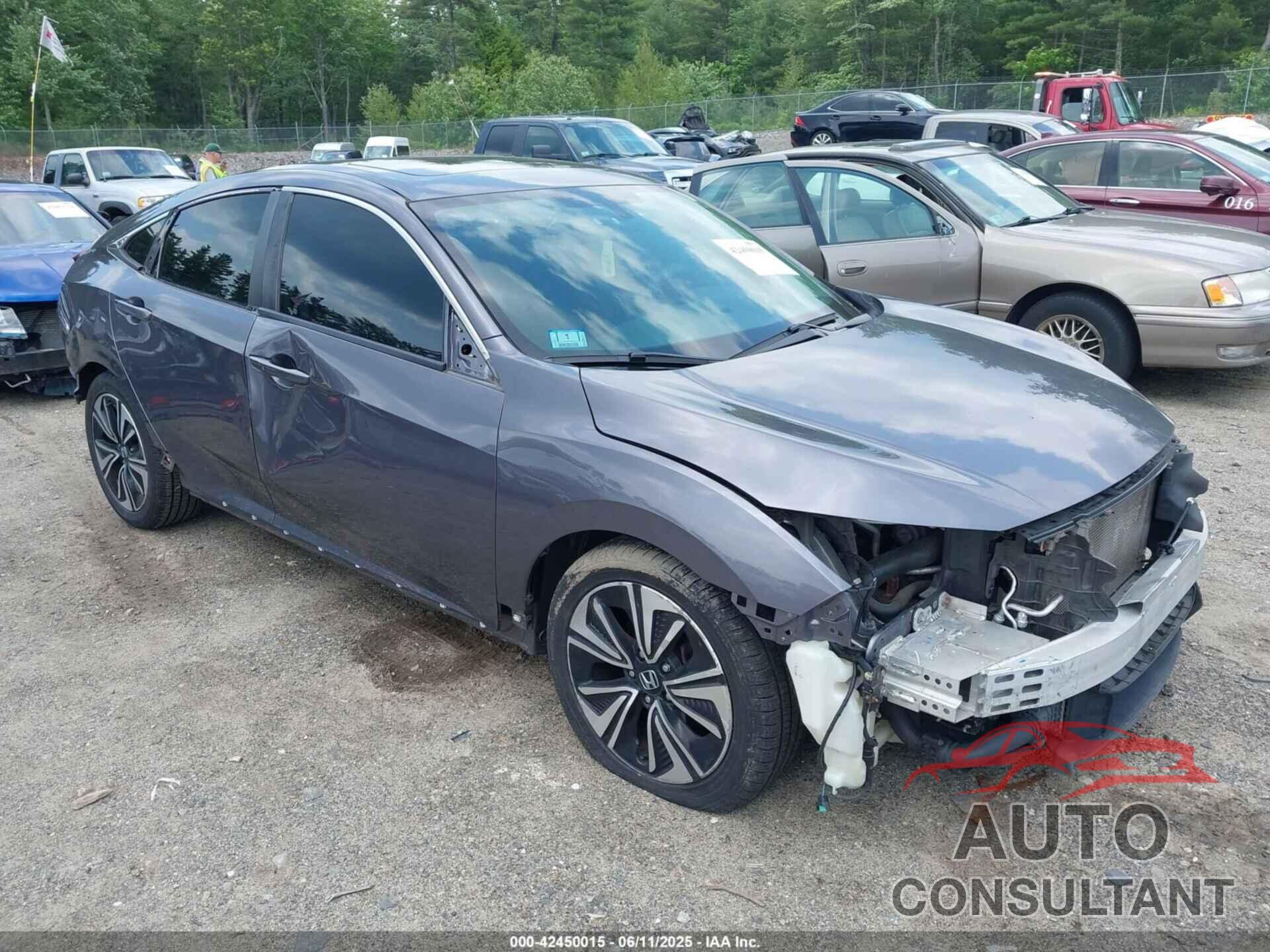 HONDA CIVIC 2016 - 19XFC1F31GE213422