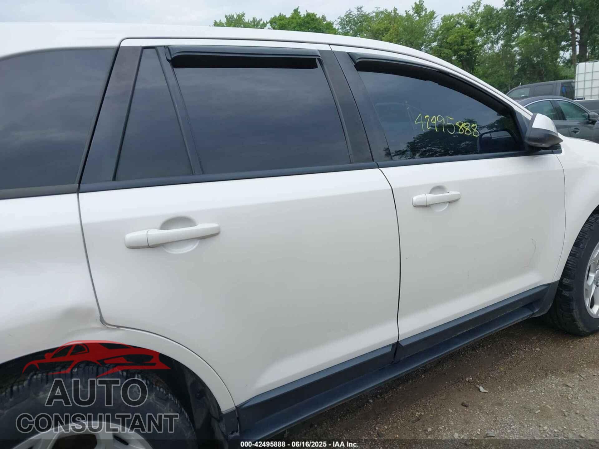 FORD EDGE 2012 - 2FMDK3J96CBA09620
