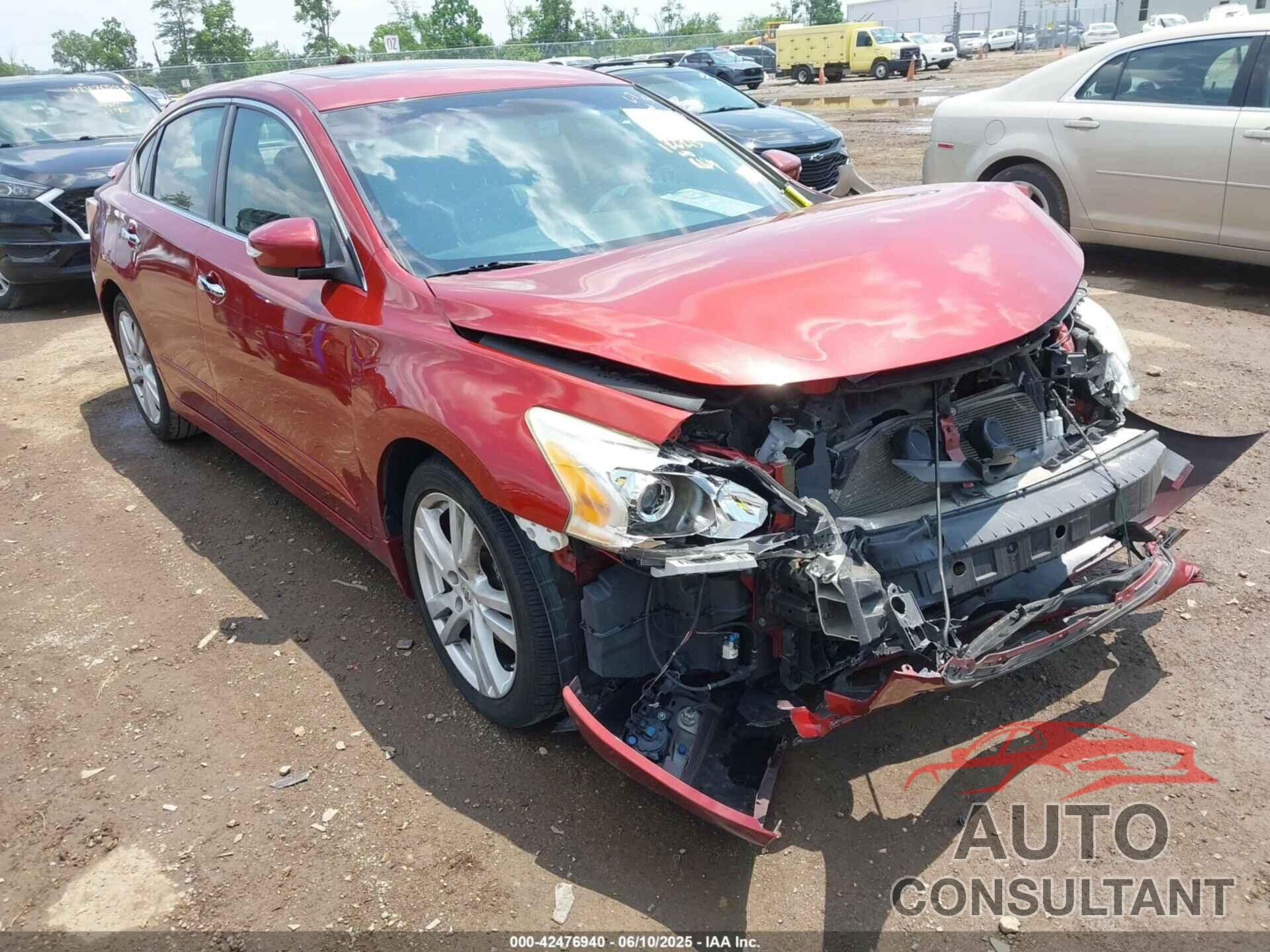 NISSAN ALTIMA 2014 - 1N4BL3AP1EC266801