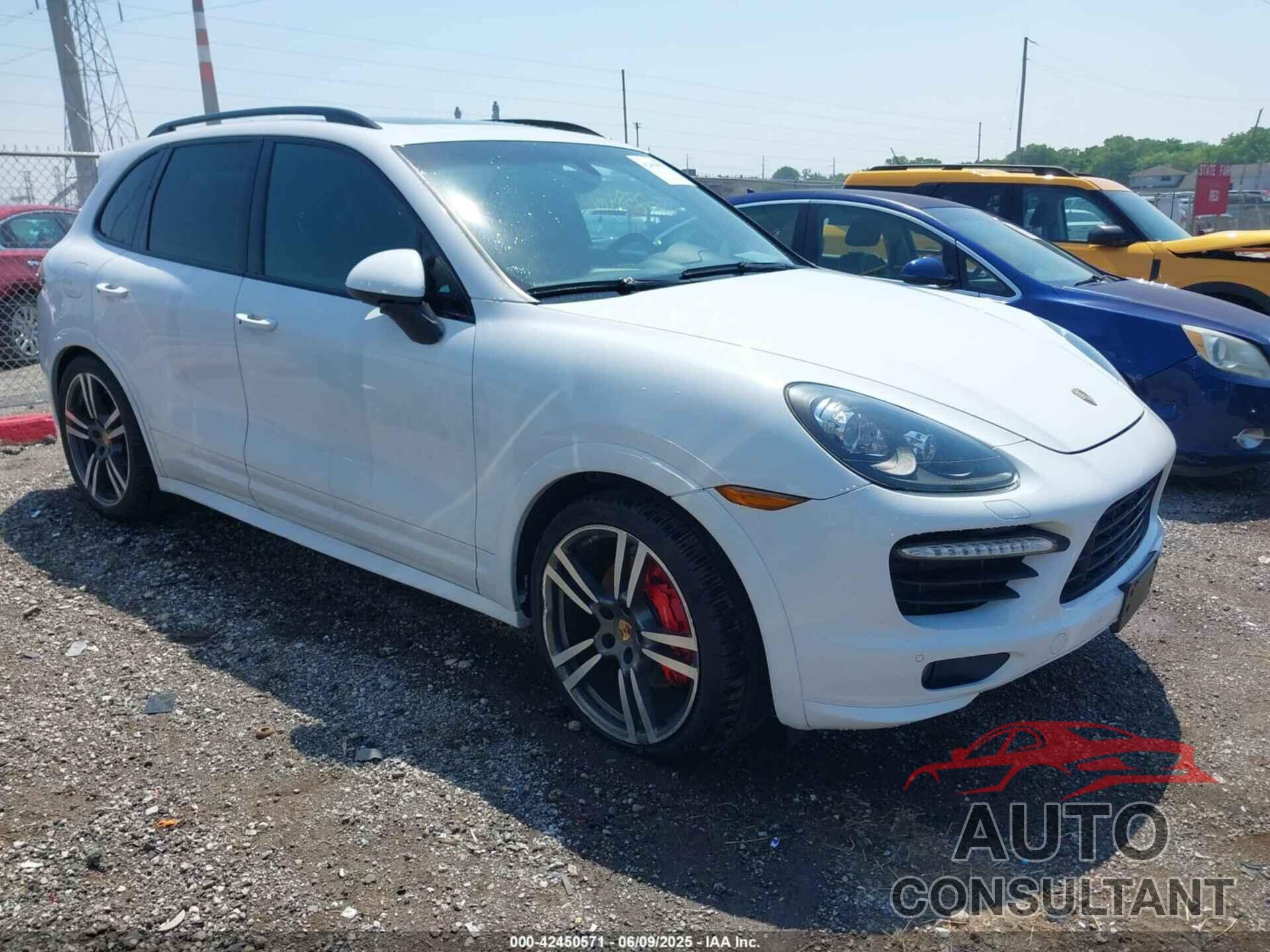 PORSCHE CAYENNE 2013 - WP1AD2A29DLA78798
