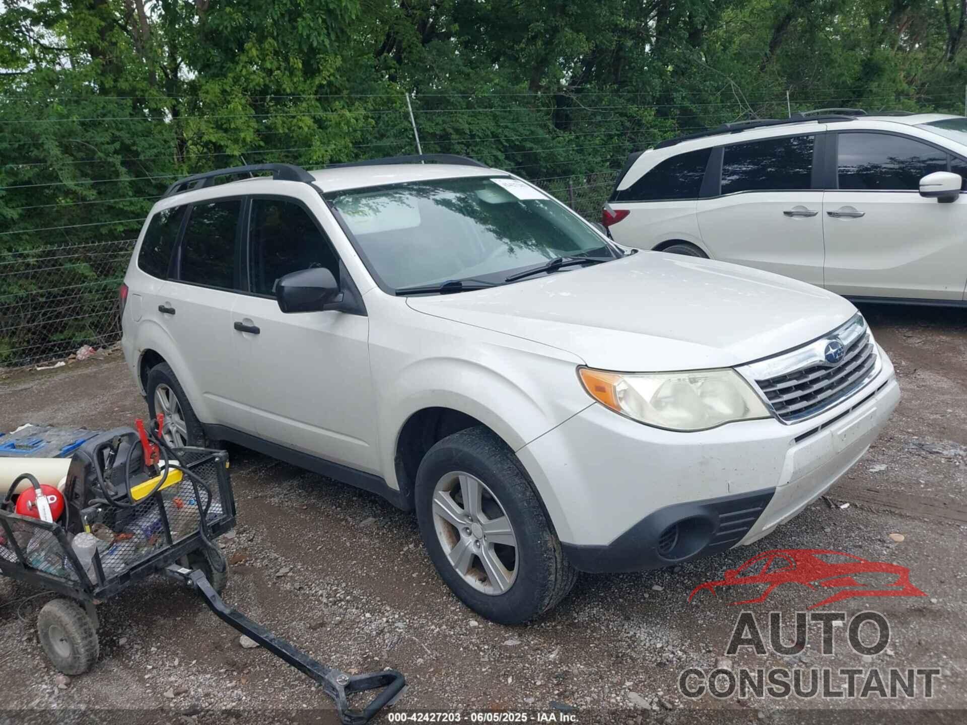 SUBARU FORESTER 2010 - JF2SH6BC4AH916504