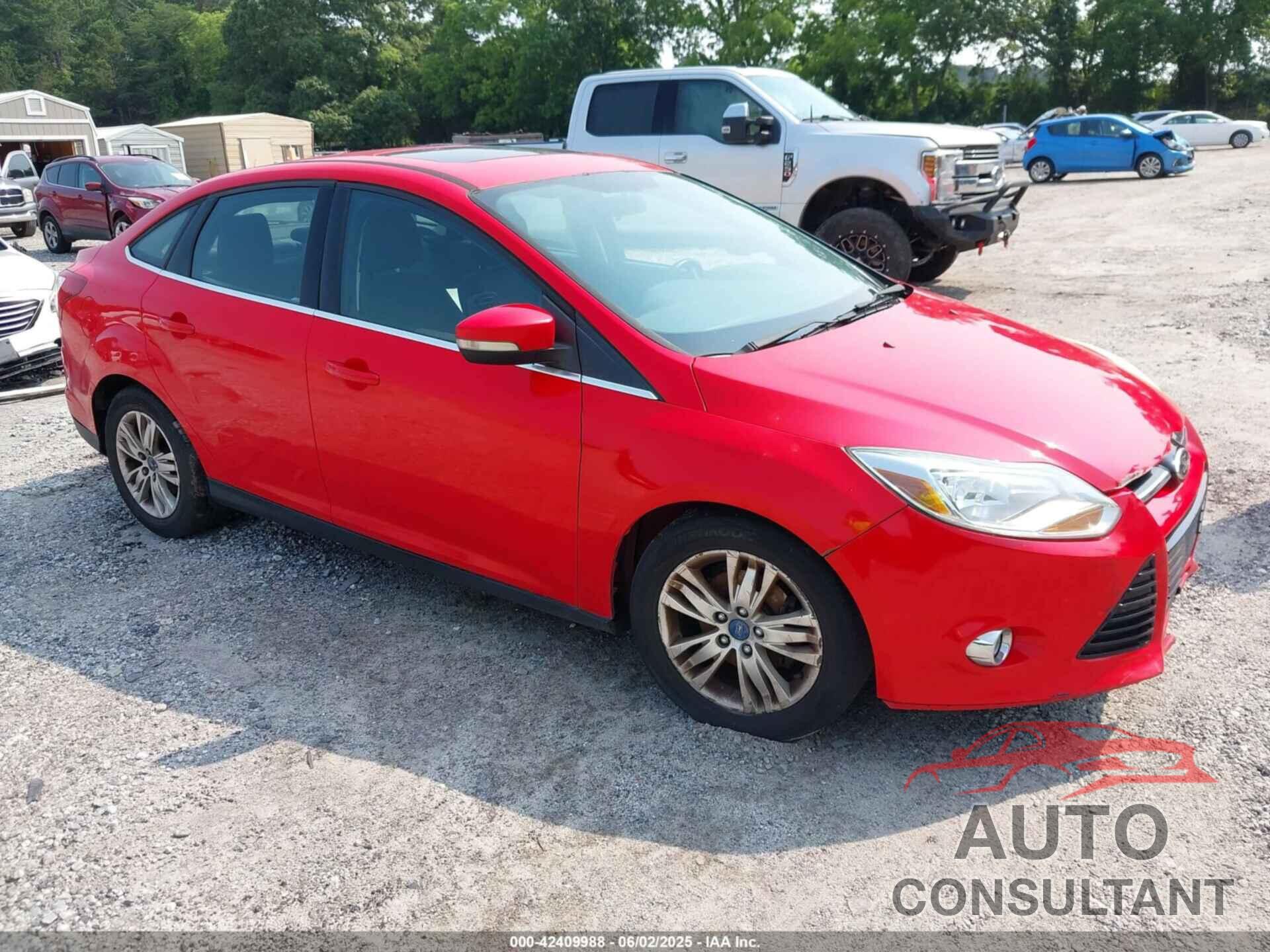 FORD FOCUS 2012 - 1FAHP3H2XCL393178