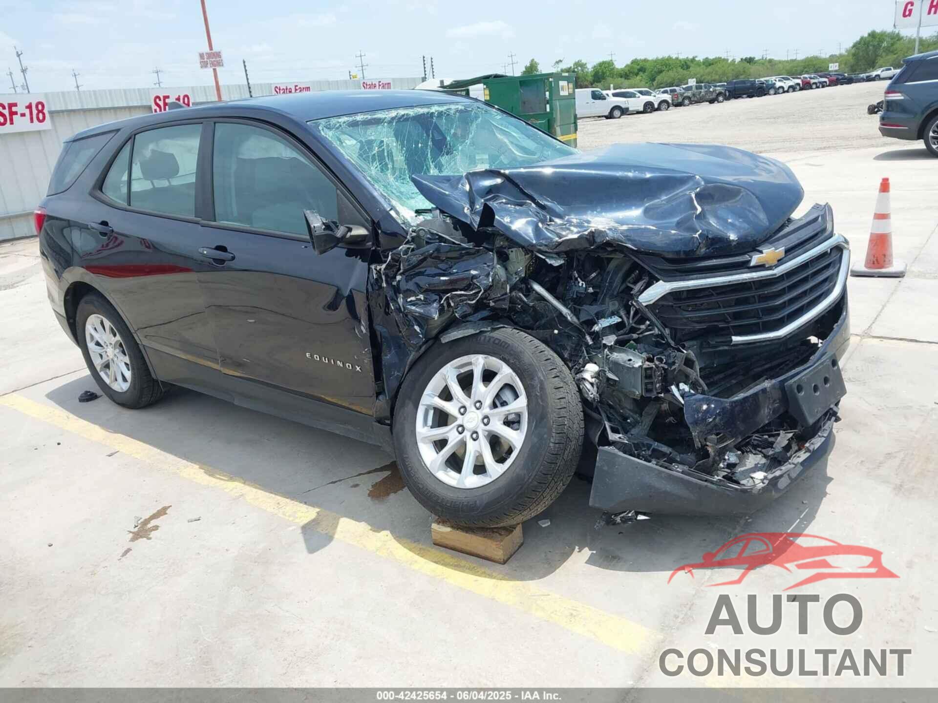 CHEVROLET EQUINOX 2020 - 3GNAXHEV3LS526615
