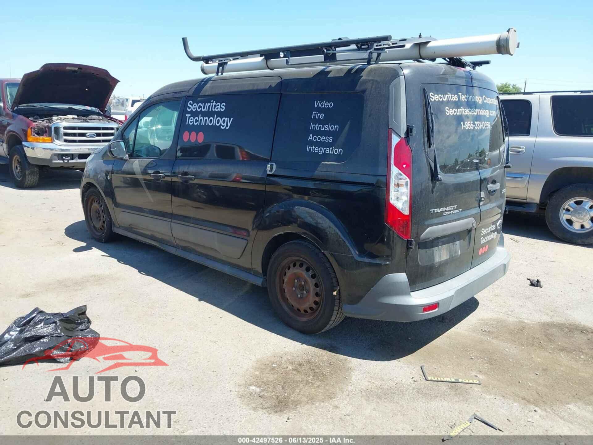 FORD TRANSIT CONNECT 2015 - NM0LS7F77F1187094