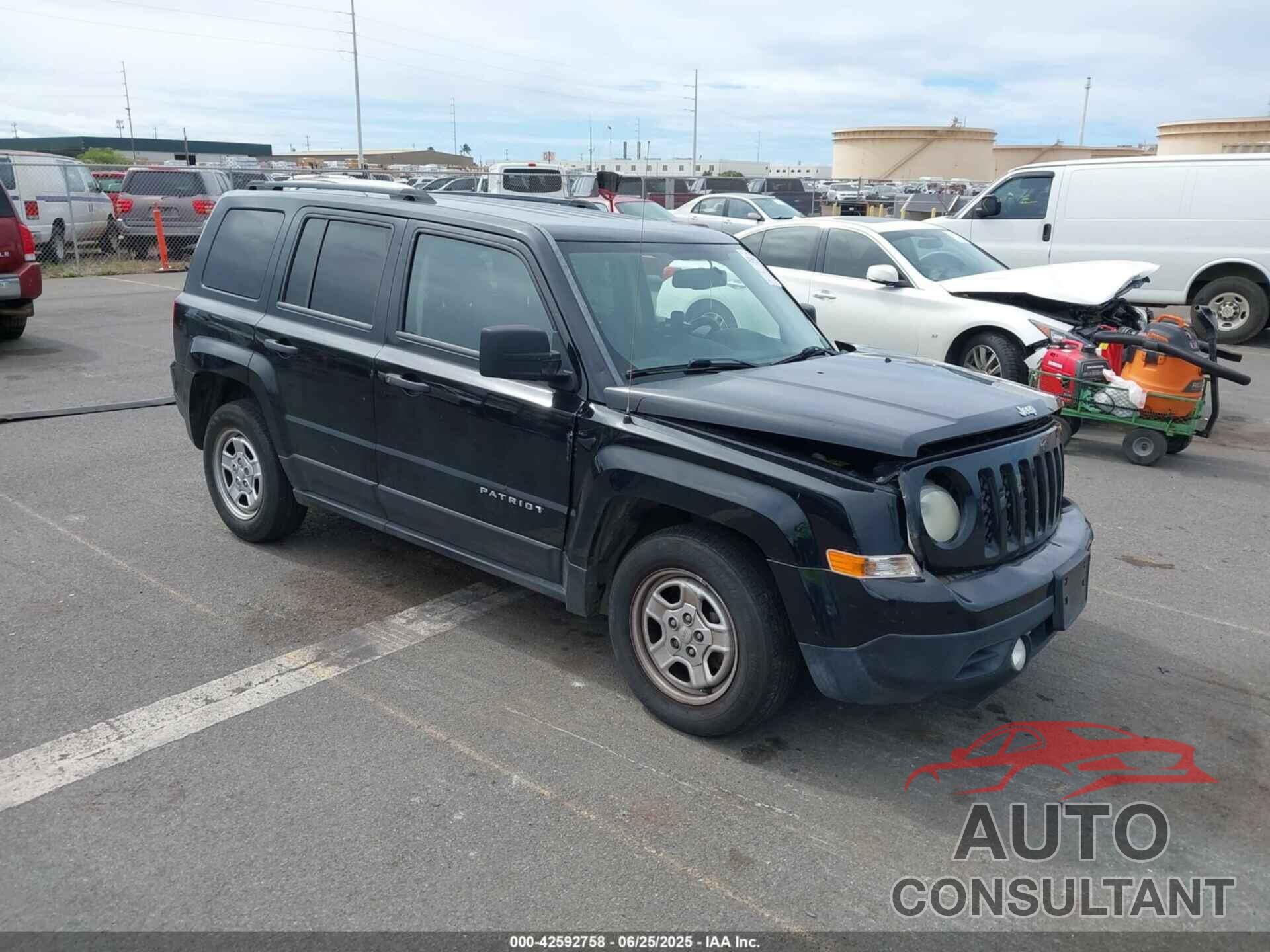 JEEP PATRIOT 2014 - 1C4NJPBB7ED913123