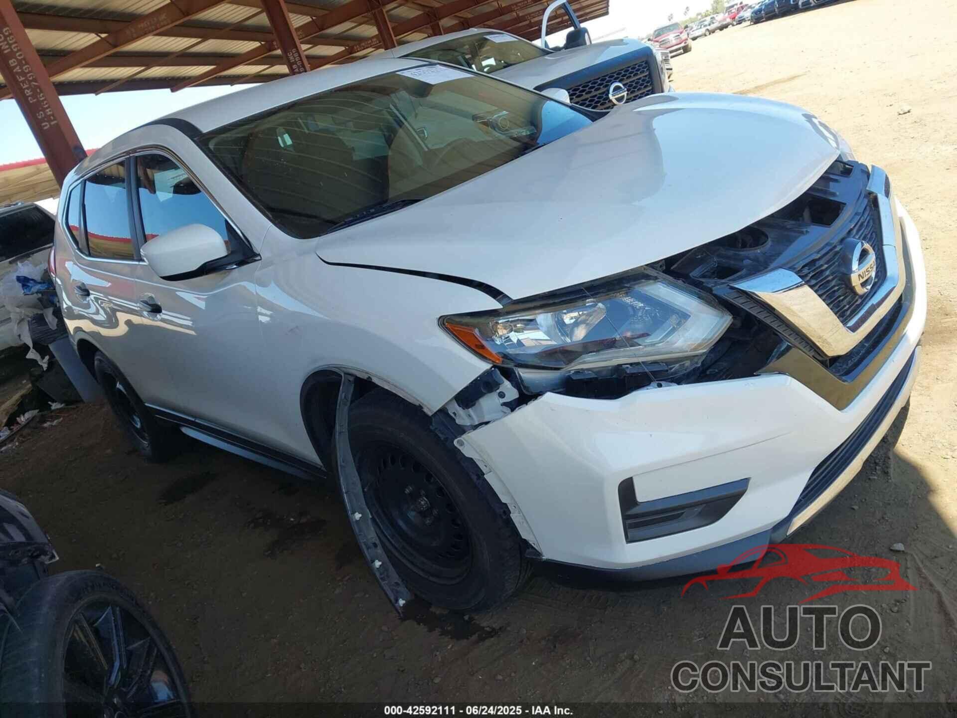 NISSAN ROGUE 2017 - JN8AT2MT7HW137462