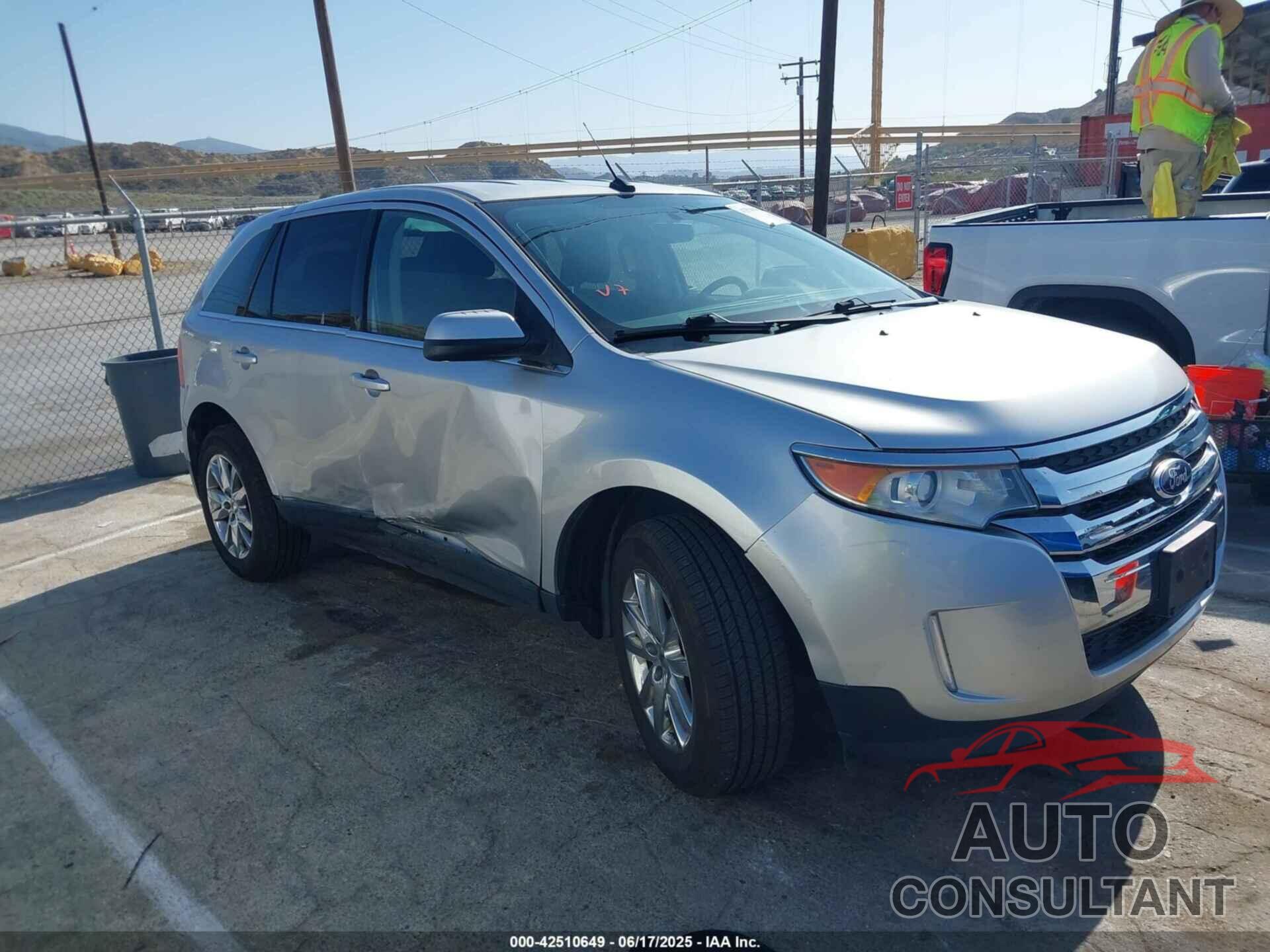 FORD EDGE 2012 - 2FMDK3KC4CBA27897