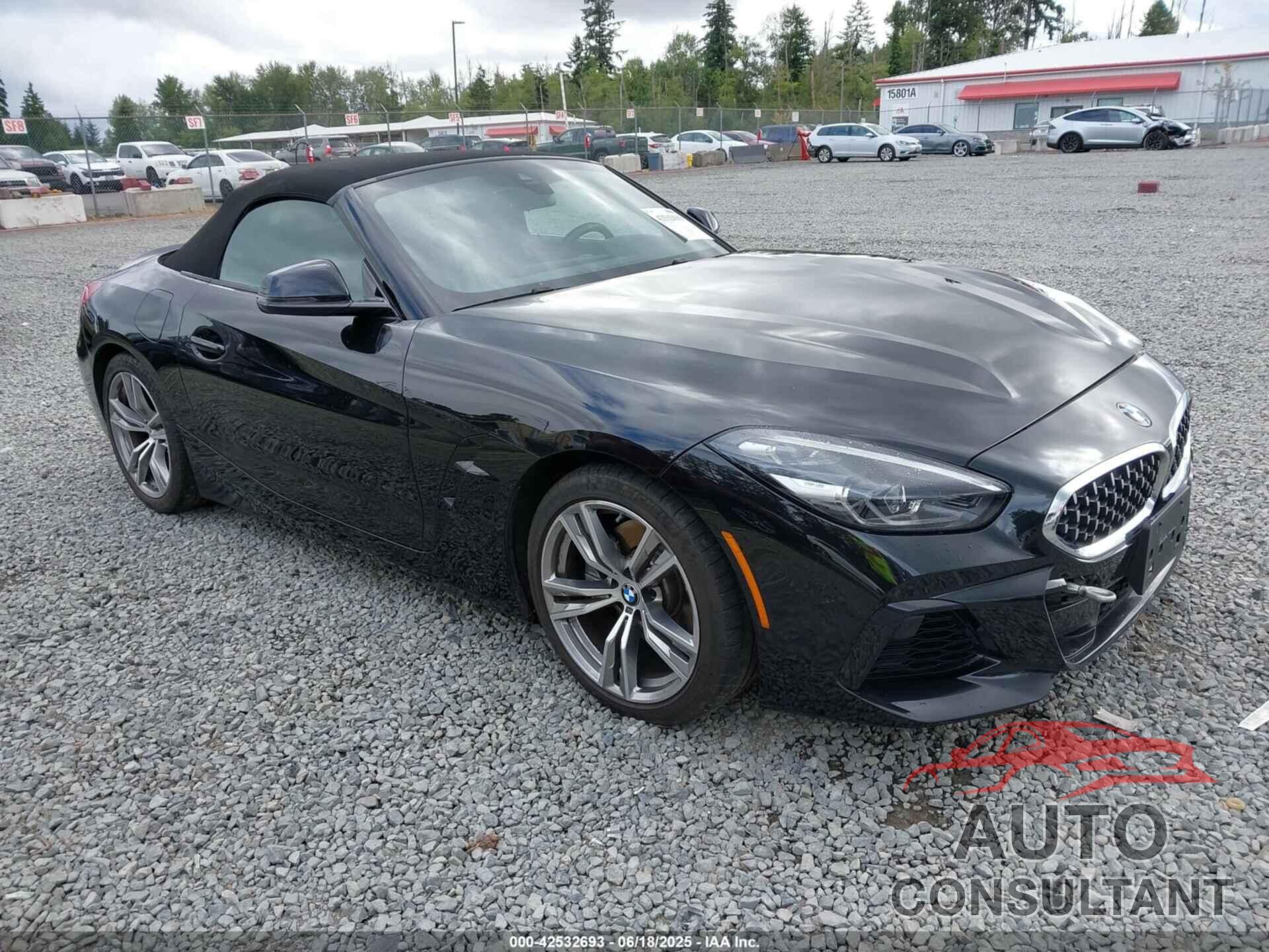 BMW Z4 2019 - WBAHF3C57KWW45753