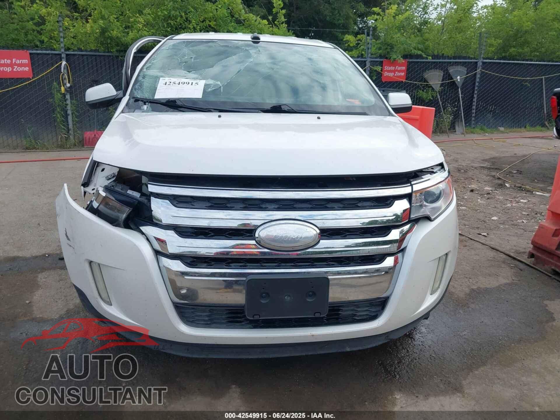 FORD EDGE 2013 - 2FMDK3KC1DBA63645