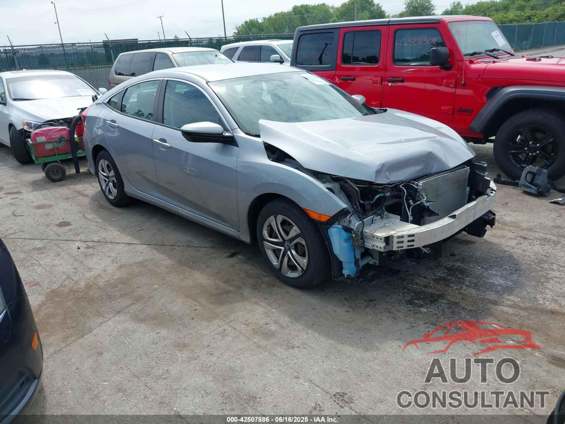 HONDA CIVIC 2016 - 2HGFC2F57GH570200