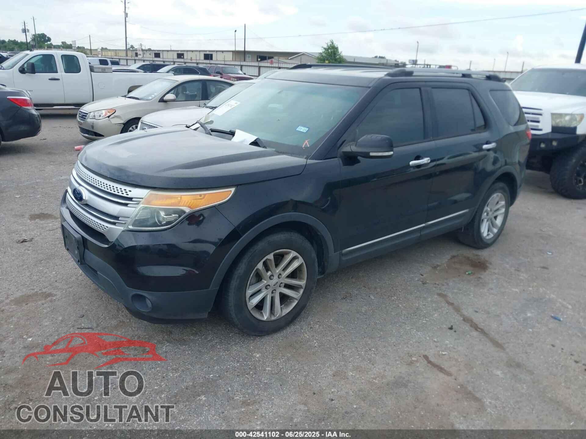 FORD EXPLORER 2014 - 1FM5K7D88EGB89449