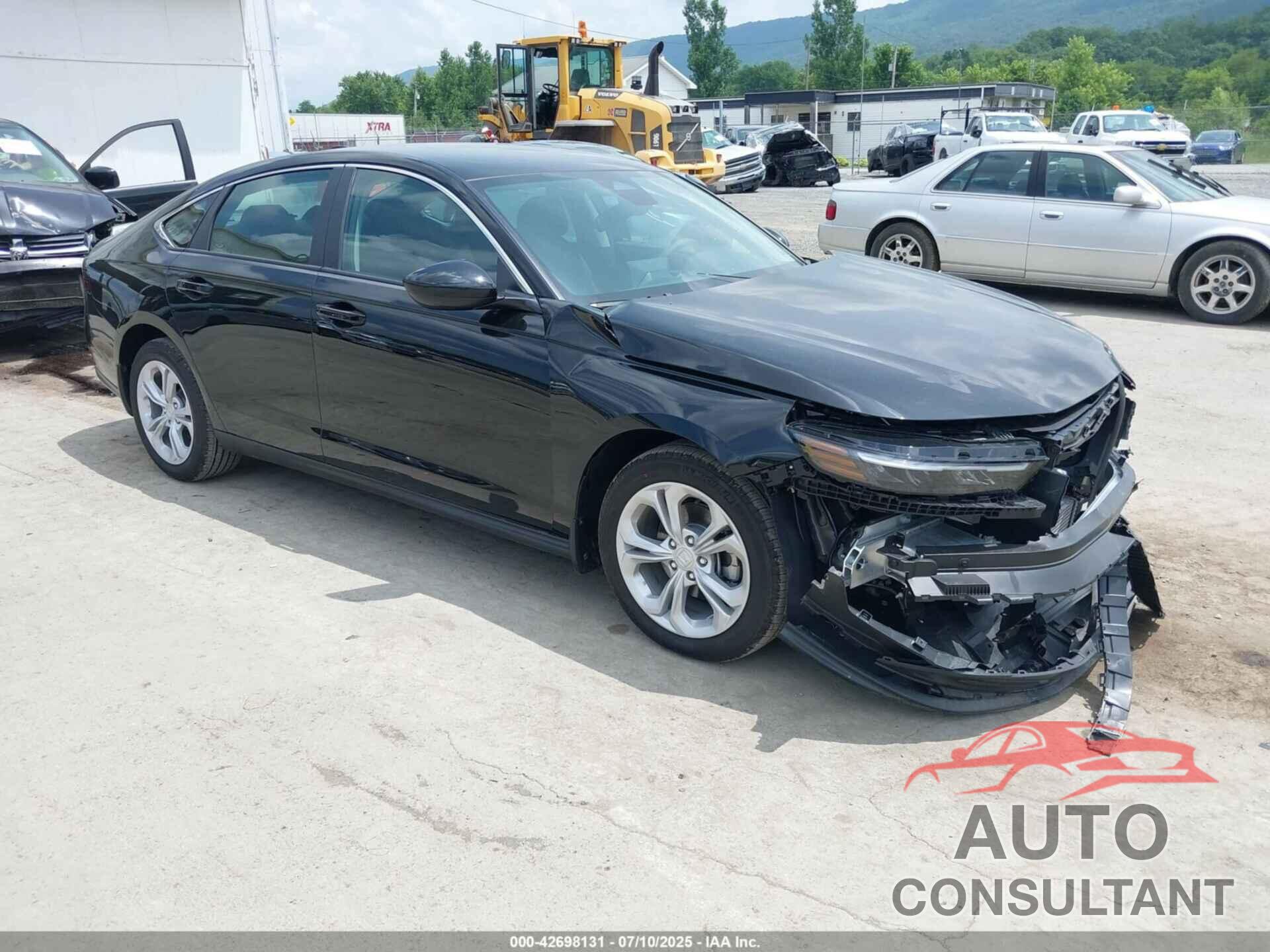 HONDA ACCORD 2025 - 1HGCY1F21SA015058