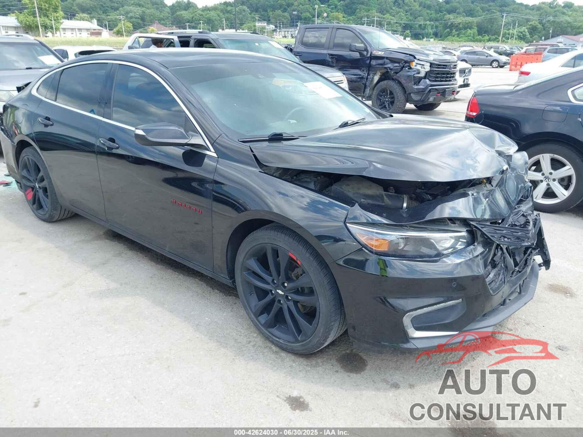 CHEVROLET MALIBU 2018 - 1G1ZD5ST3JF255331