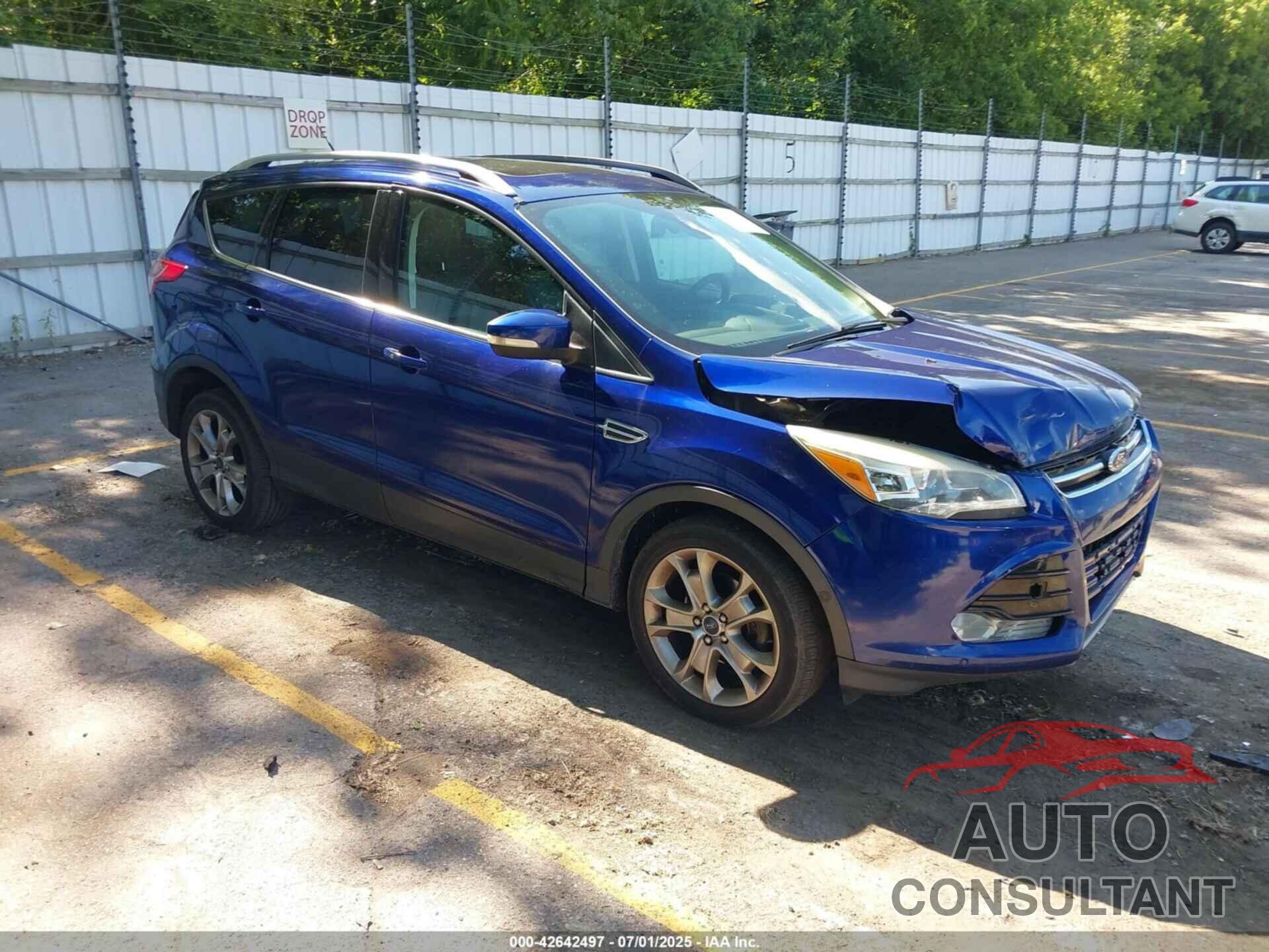 FORD ESCAPE 2014 - 1FMCU0JX7EUE37275
