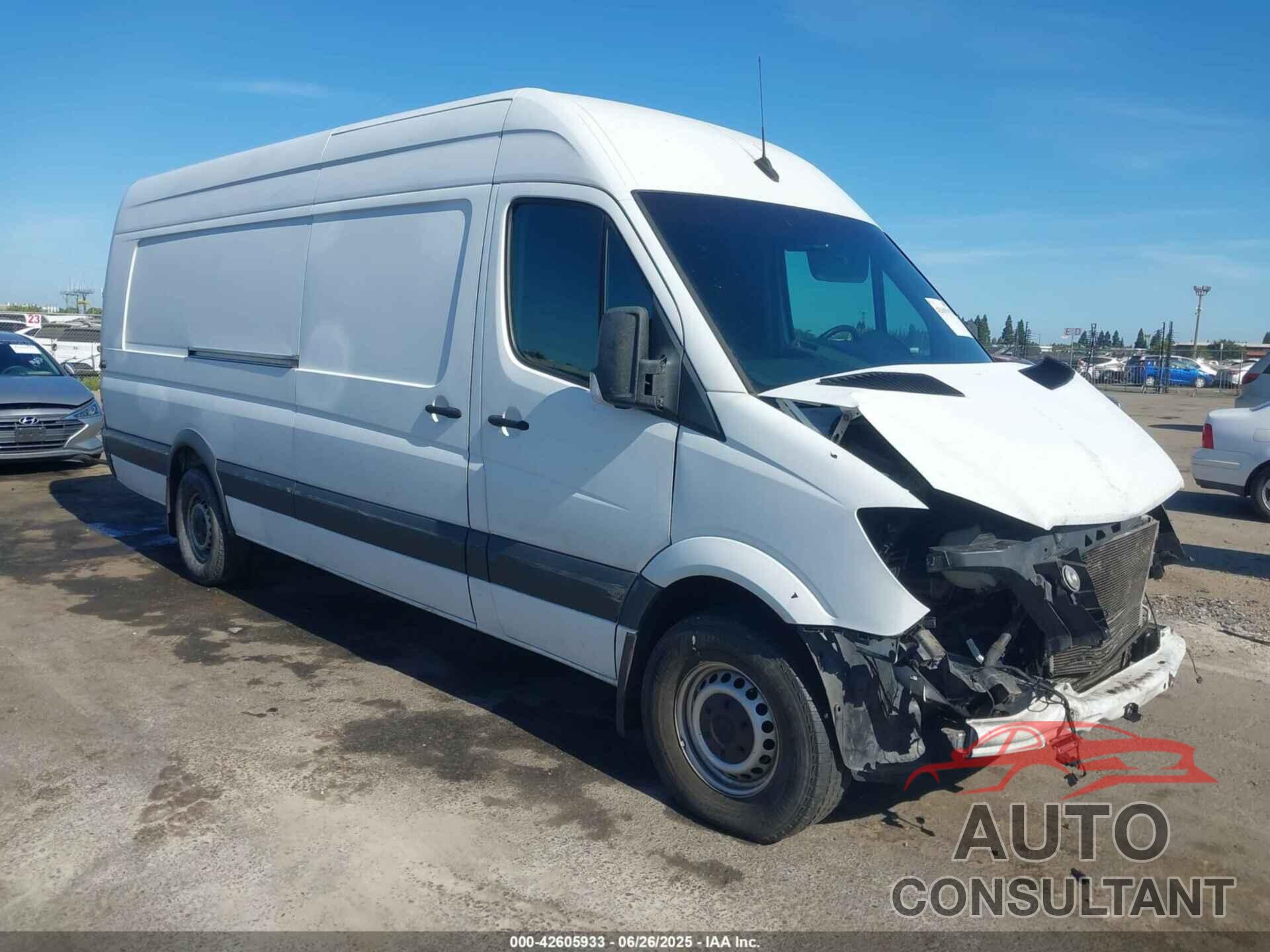 MERCEDES-BENZ SPRINTER 2500 2018 - WD3PE8CD0JP605006