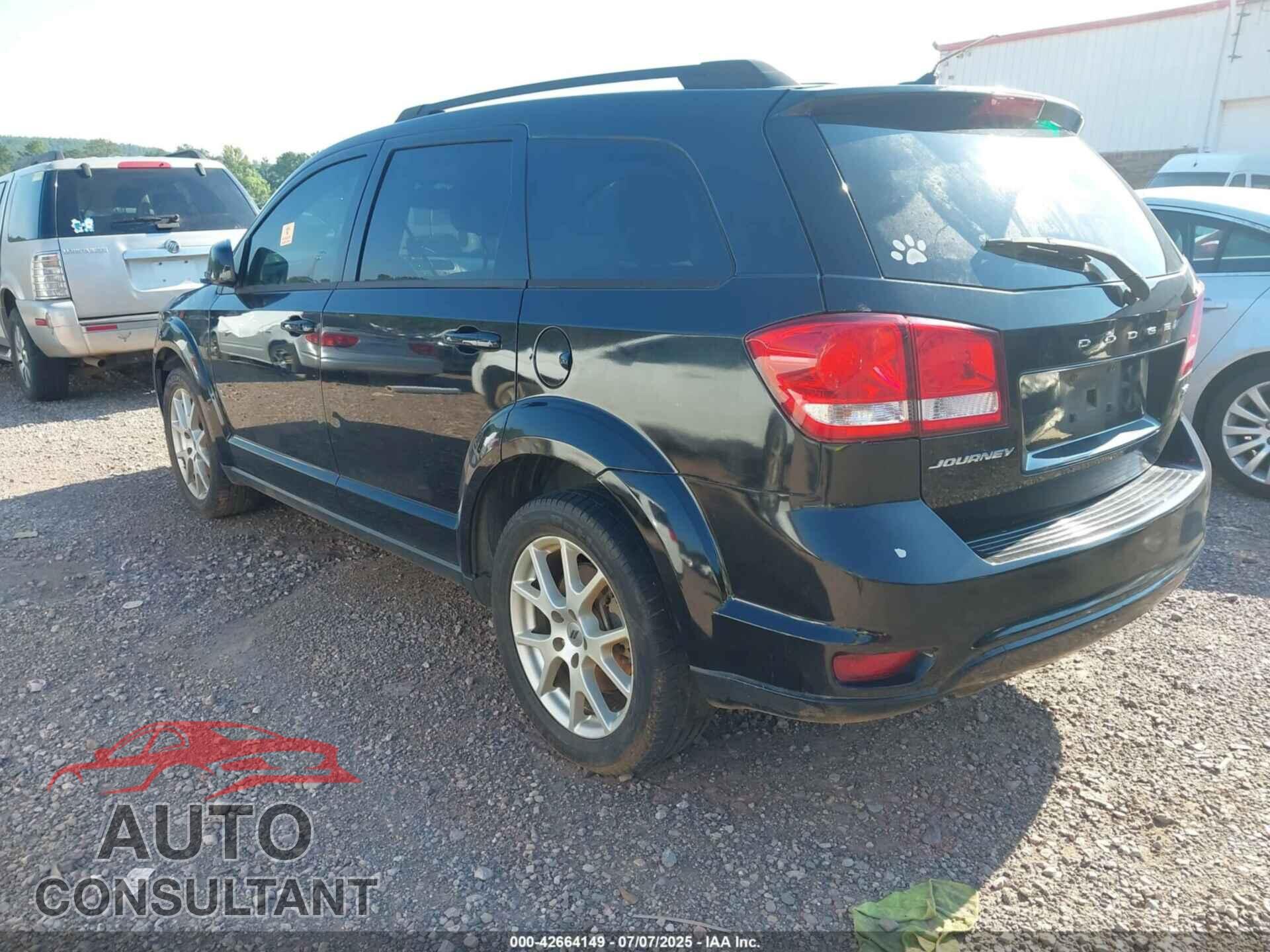 DODGE JOURNEY 2015 - 3C4PDCBG7FT556929