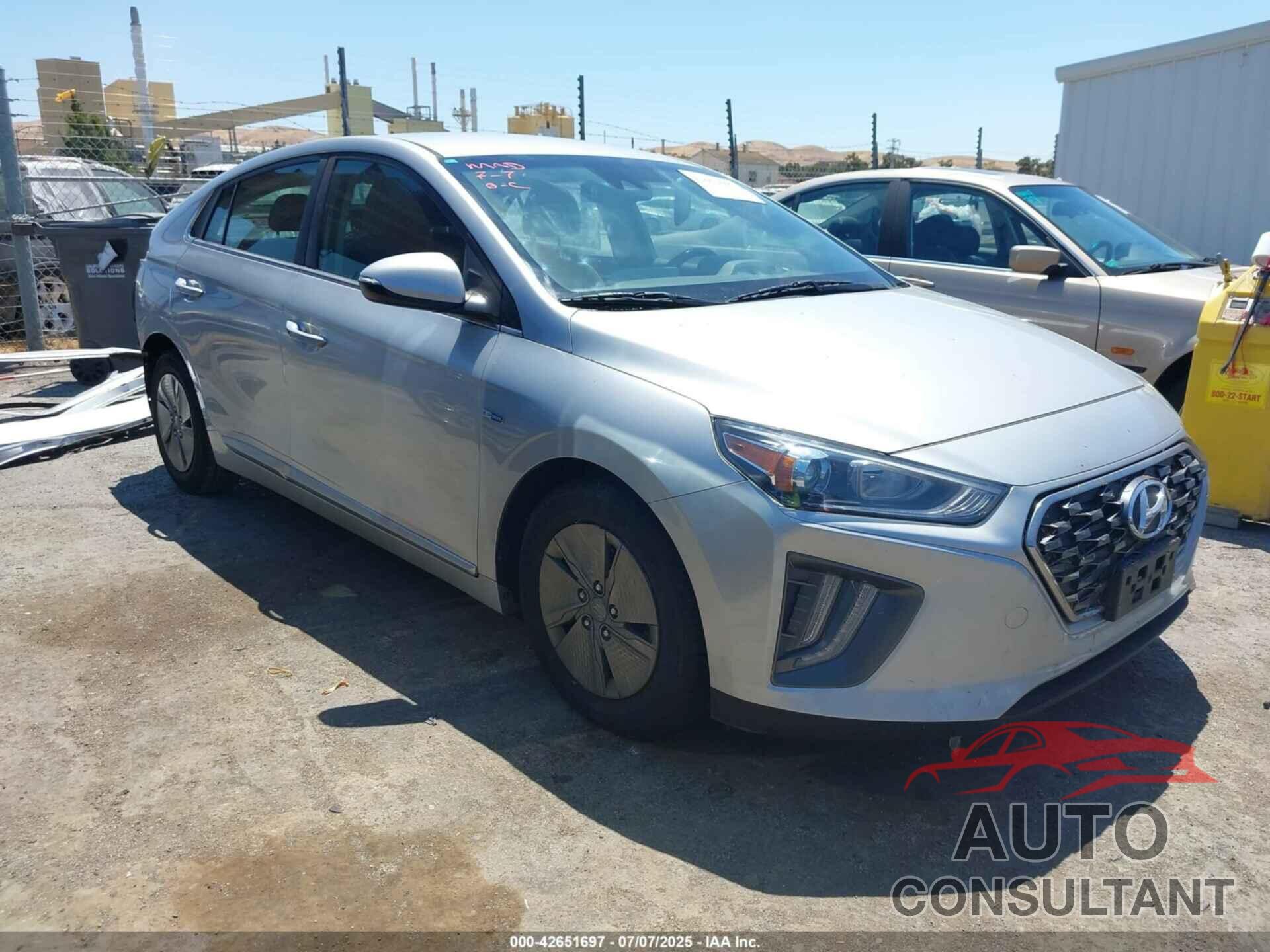 HYUNDAI IONIQ HYBRID 2020 - KMHC75LC4LU239829