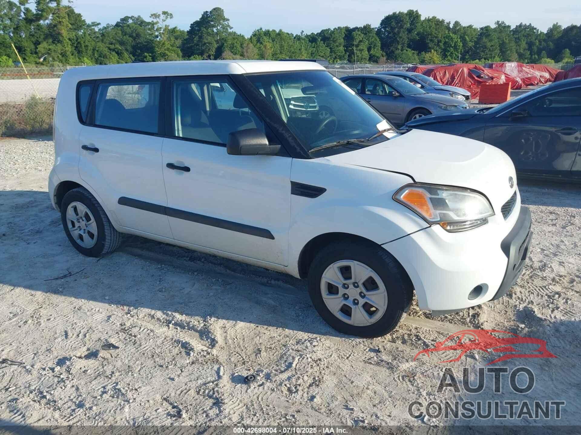 KIA SOUL 2011 - KNDJT2A13B7322673