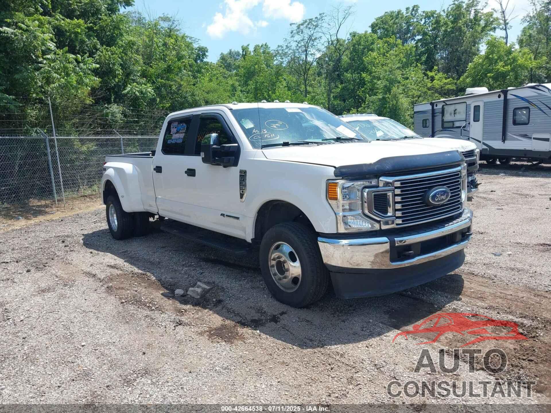 FORD F-350 2020 - 1FT8W3DTXLEC18221