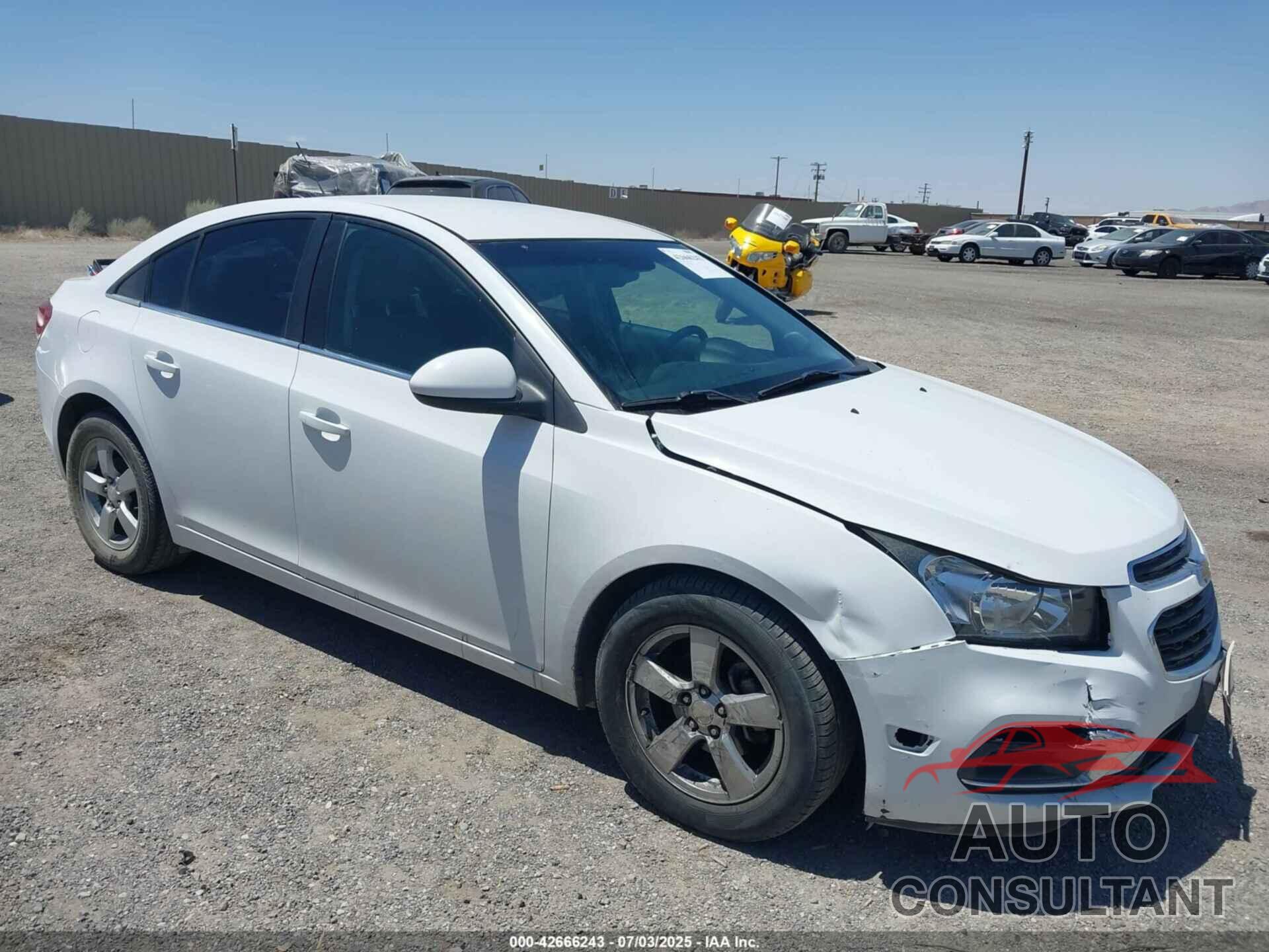 CHEVROLET CRUZE 2015 - 1G1PC5SBXF7140535