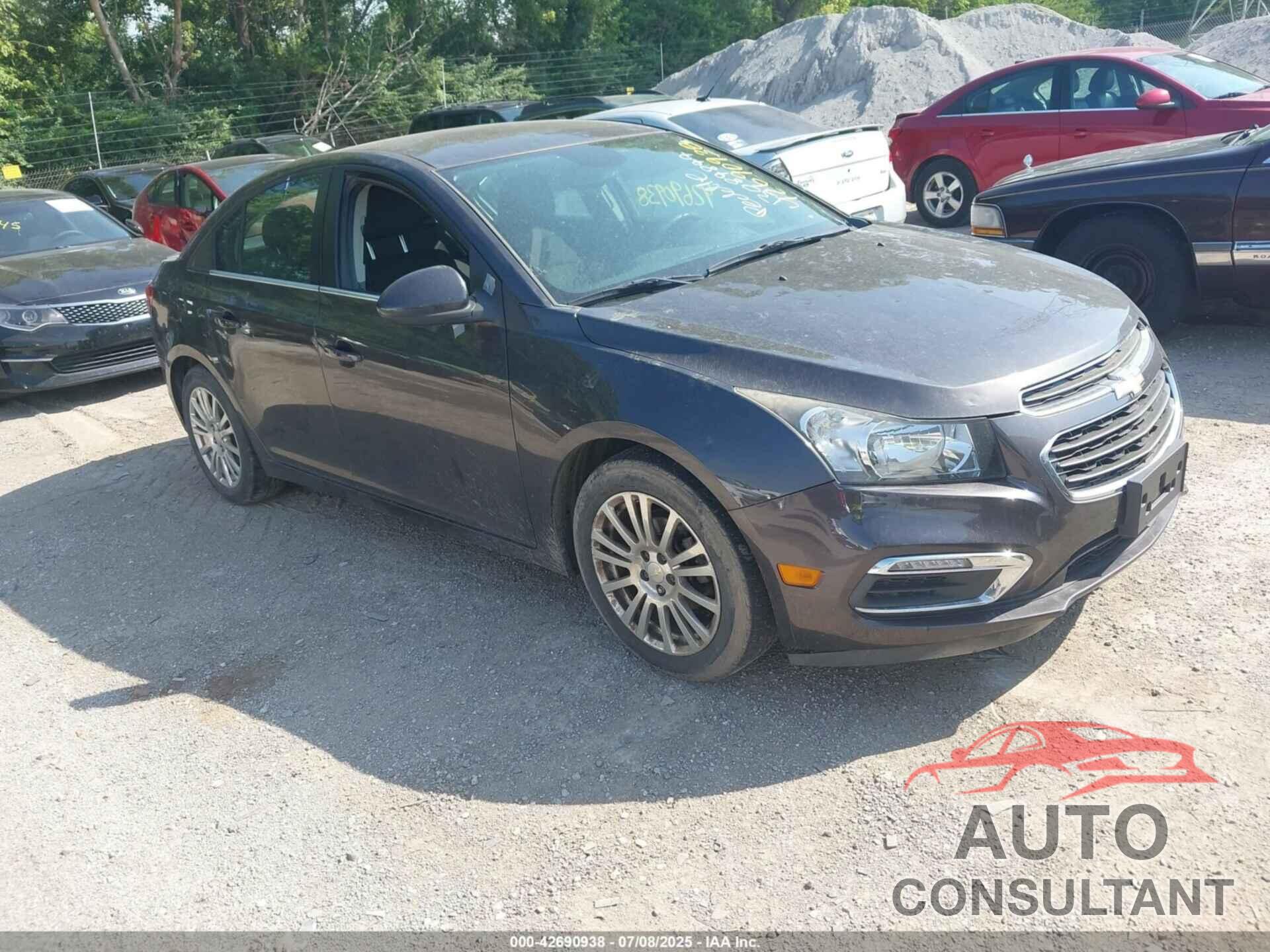 CHEVROLET CRUZE LIMITED 2016 - 1G1PJ5SB7G7194883