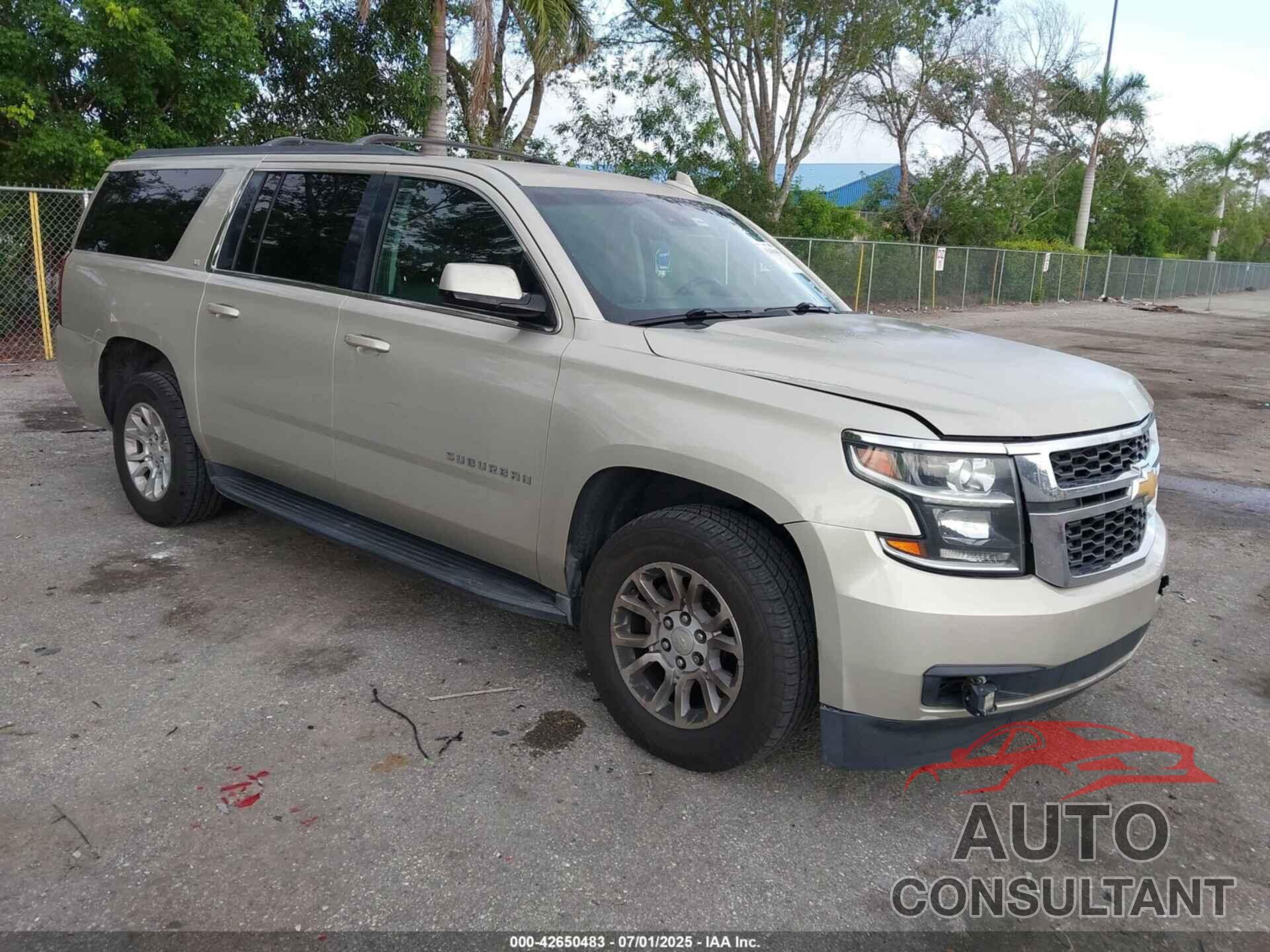 CHEVROLET SUBURBAN 2016 - 1GNSCHKCXGR282232