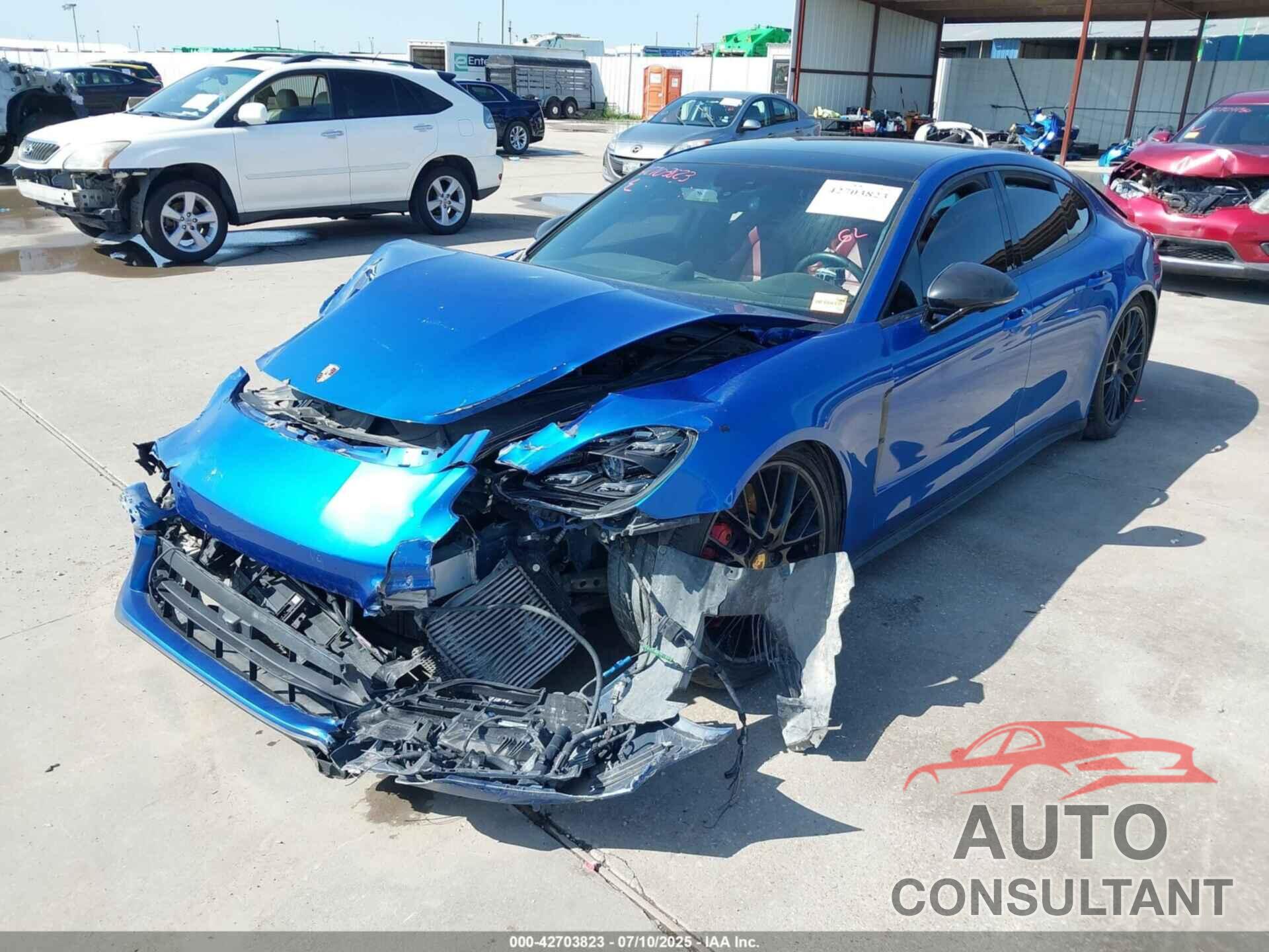 PORSCHE PANAMERA 2017 - WP0AF2A76HL152742