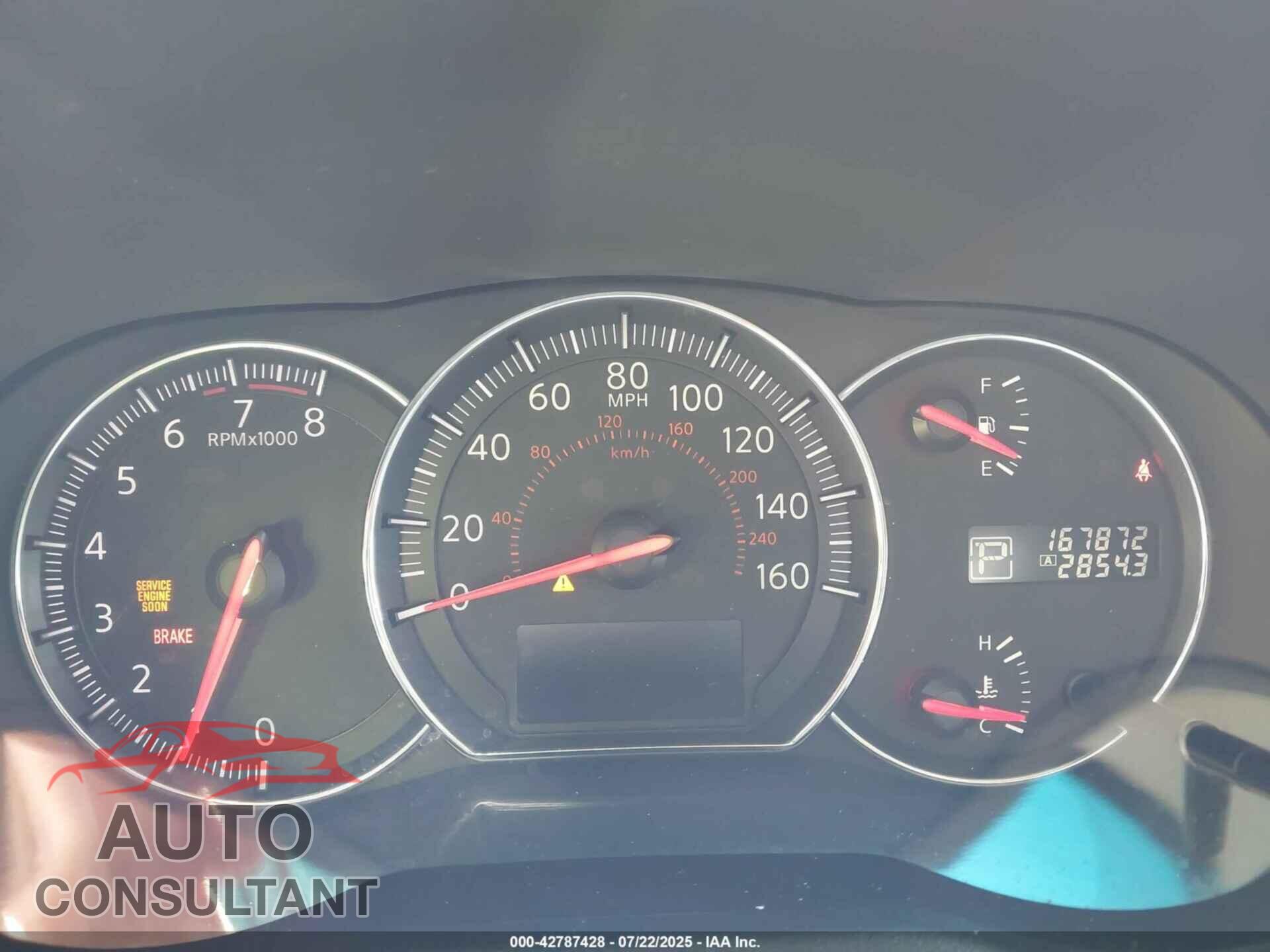 NISSAN MAXIMA 2014 - 1N4AA5AP0EC464475