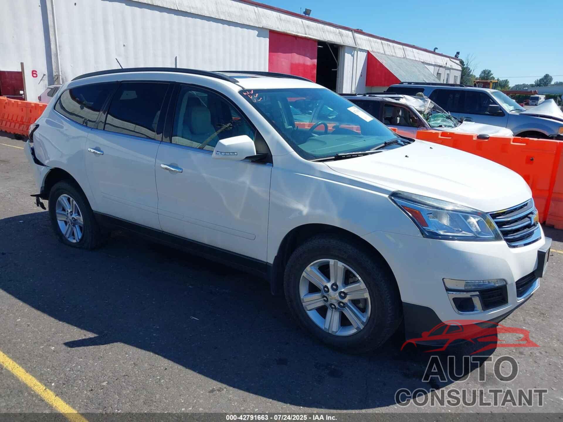 CHEVROLET TRAVERSE 2014 - 1GNKVHKD9EJ371241