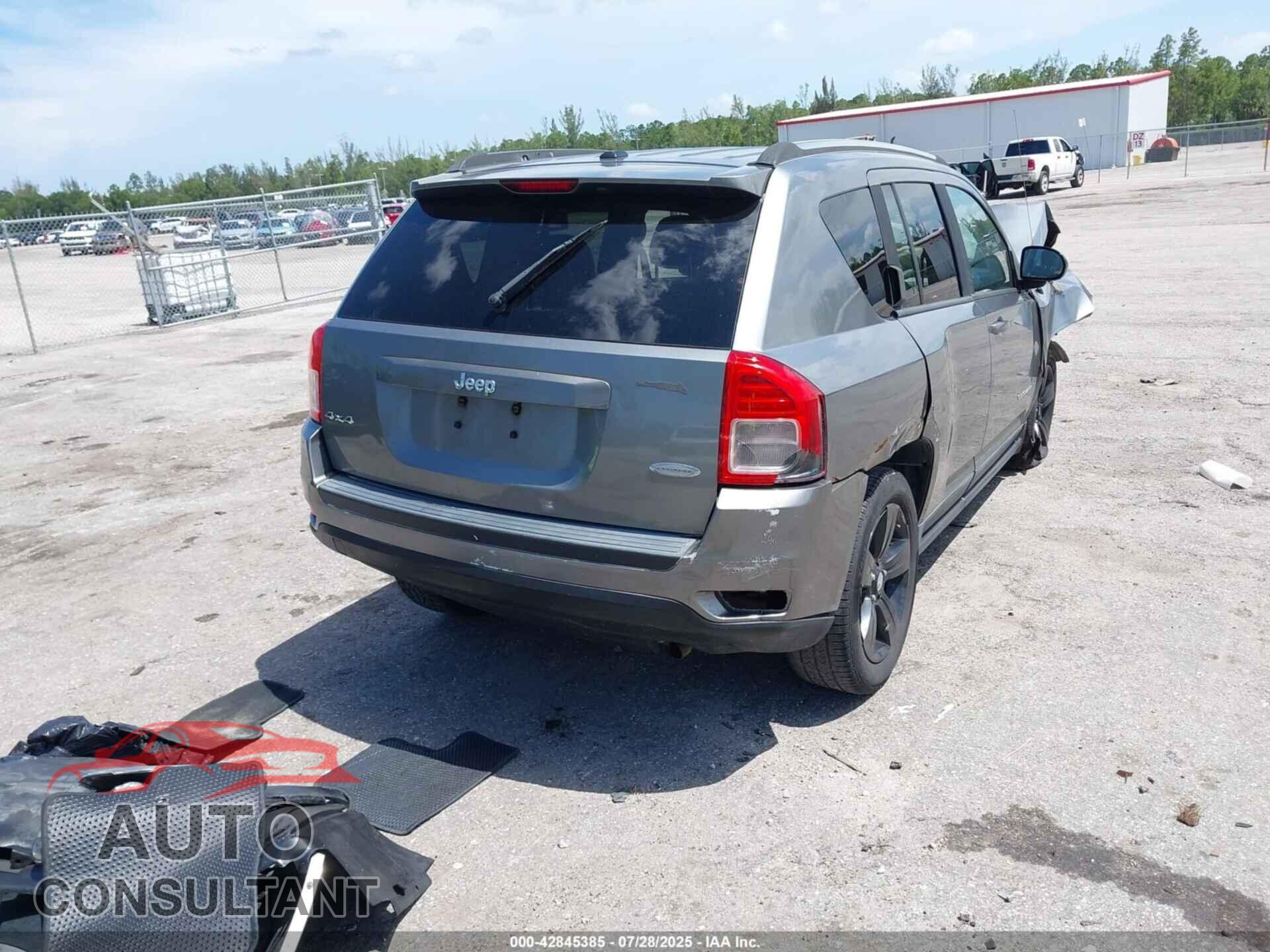 JEEP COMPASS 2011 - 1J4NF1FB5BD282970