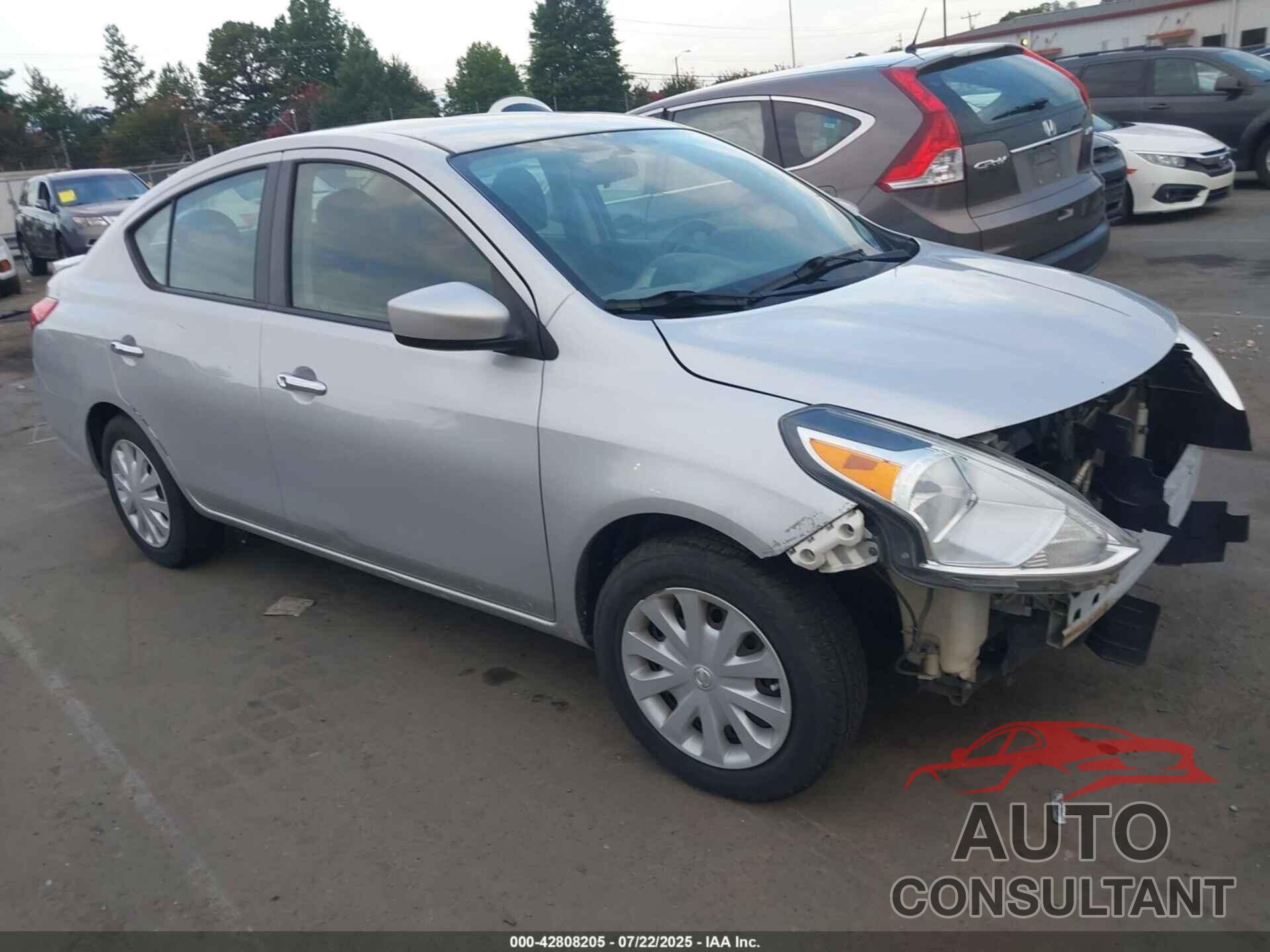 NISSAN VERSA 2015 - 3N1CN7AP4FL868679