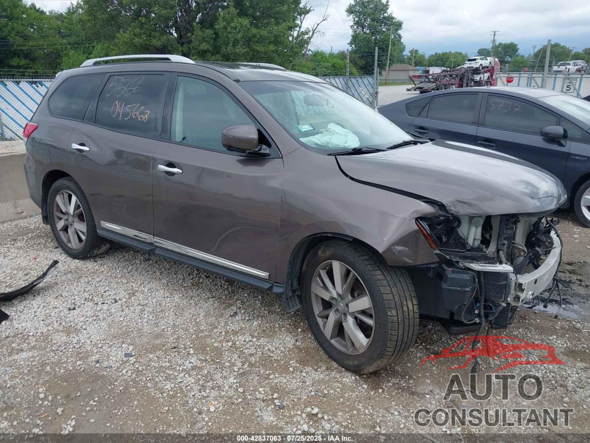 NISSAN PATHFINDER 2015 - 5N1AR2MM7FC607535