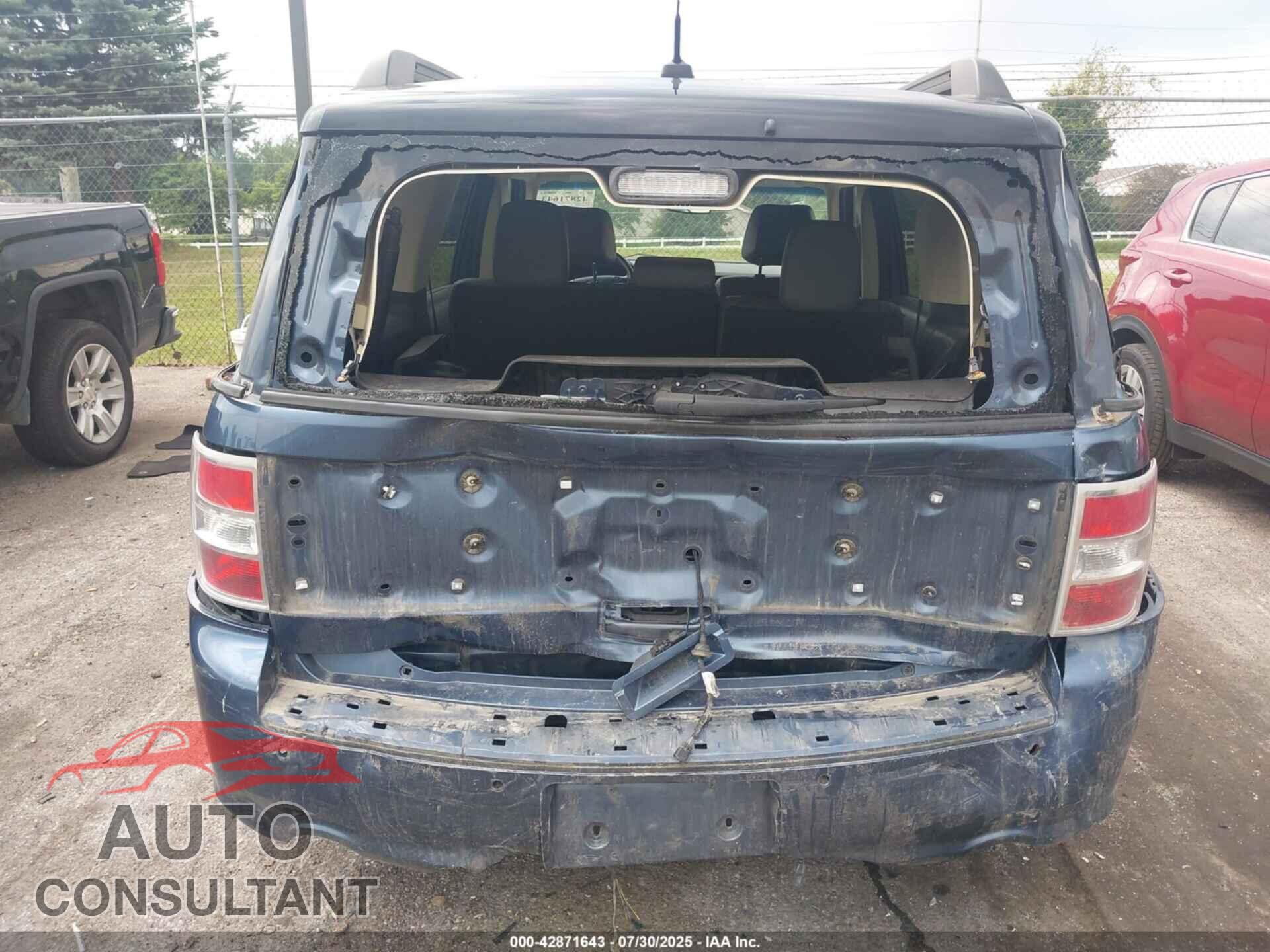 FORD FLEX 2018 - 2FMGK5C83JBA22674