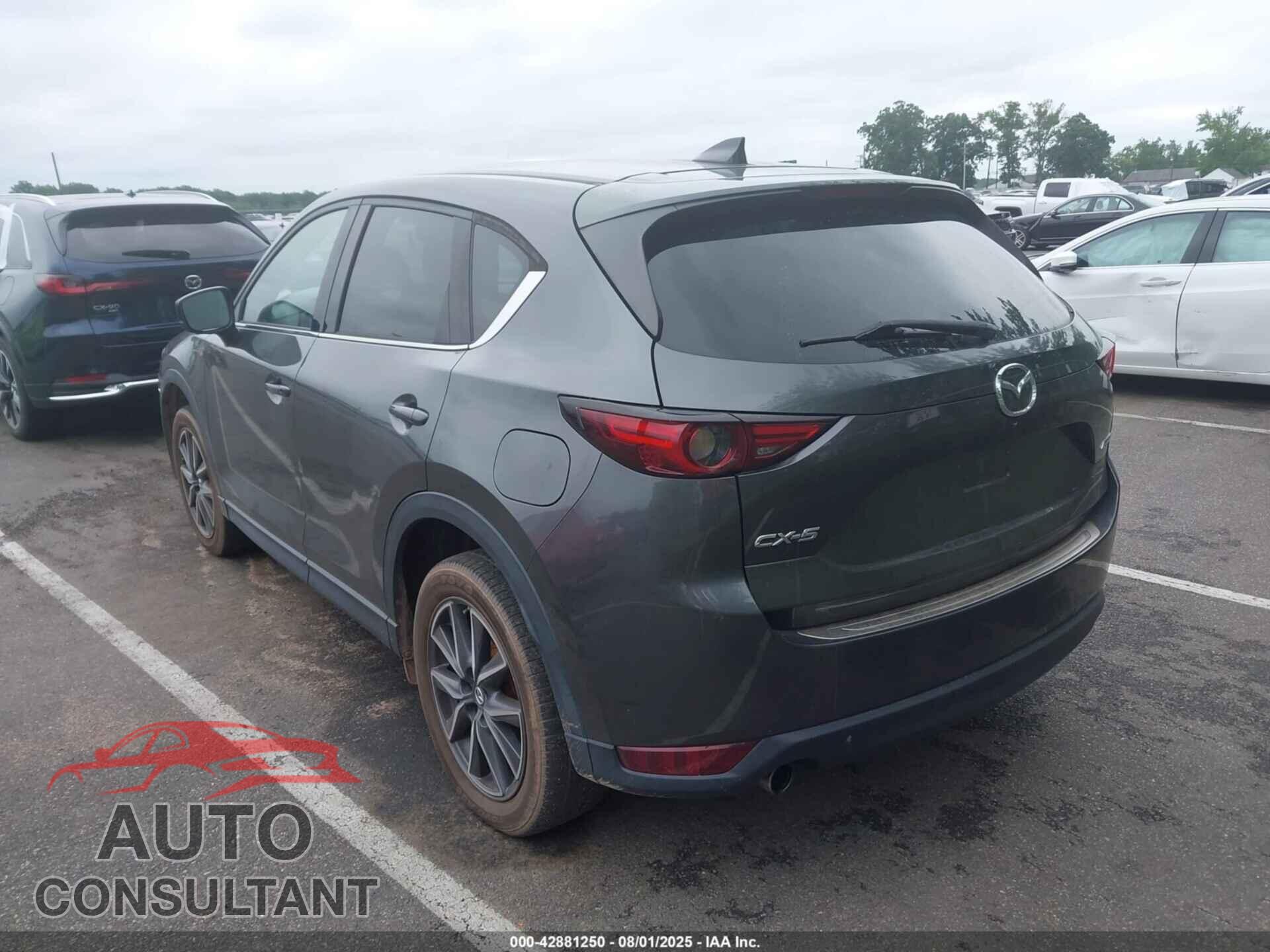 MAZDA CX-5 2017 - JM3KFADL9H0180213