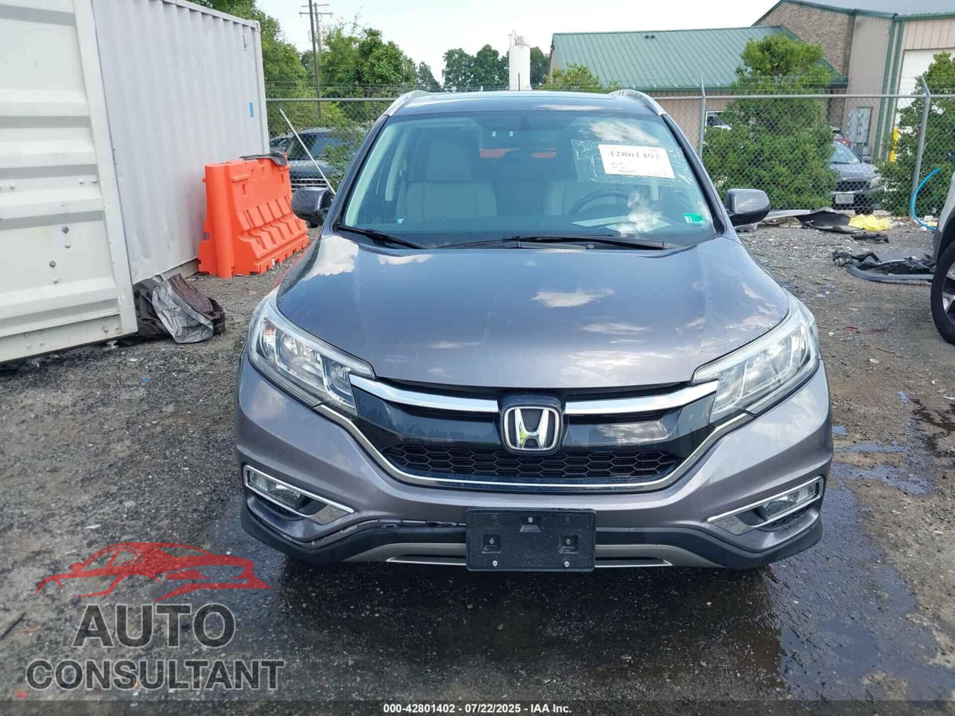 HONDA CR-V 2015 - 2HKRM4H75FH611609