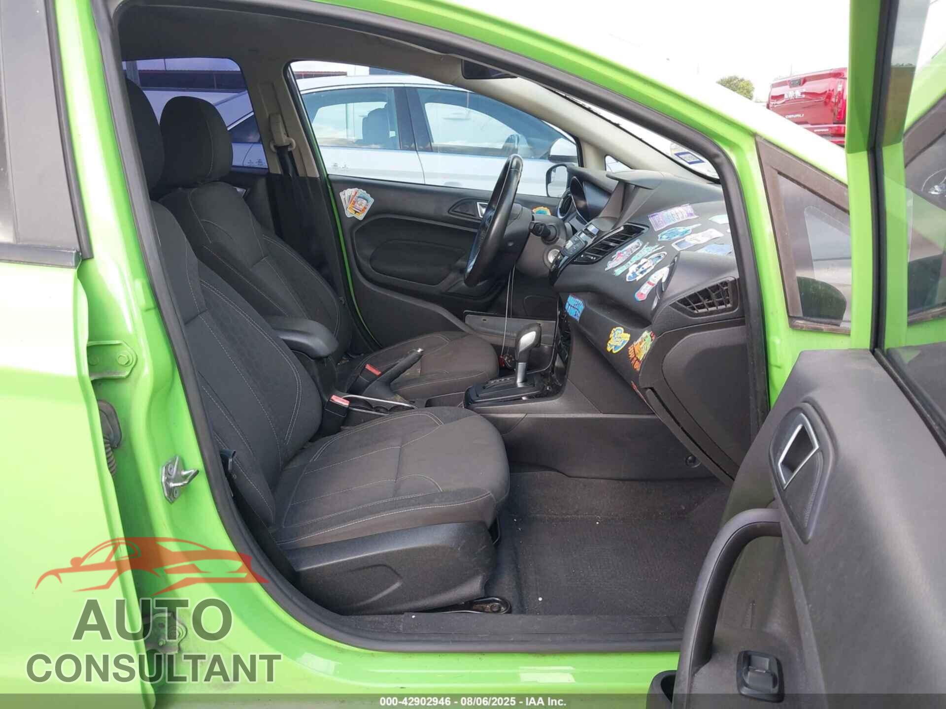 FORD FIESTA 2015 - 3FADP4BJ1FM196634