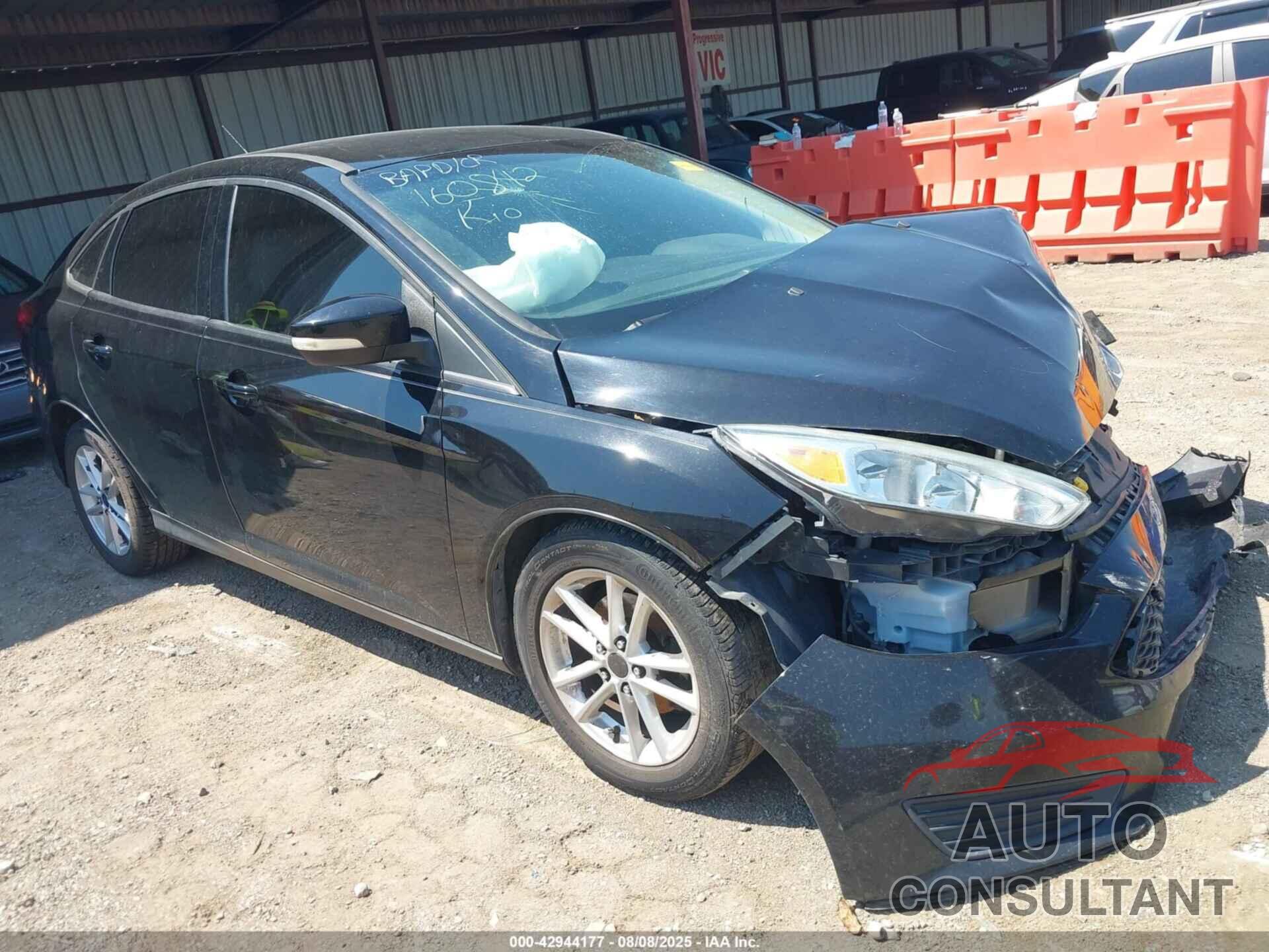 FORD FOCUS 2016 - 1FADP3F27GL390214