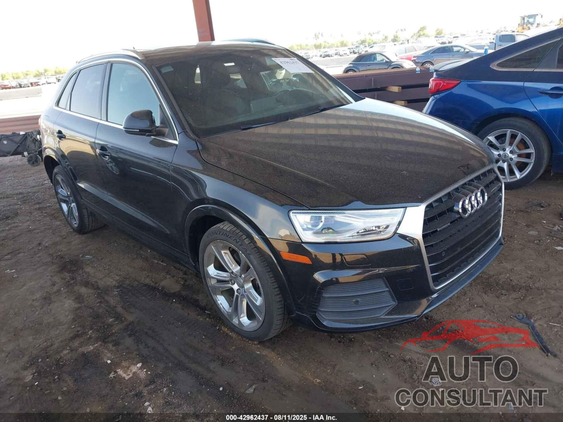 AUDI Q3 2017 - WA1JCCFS0HR016531