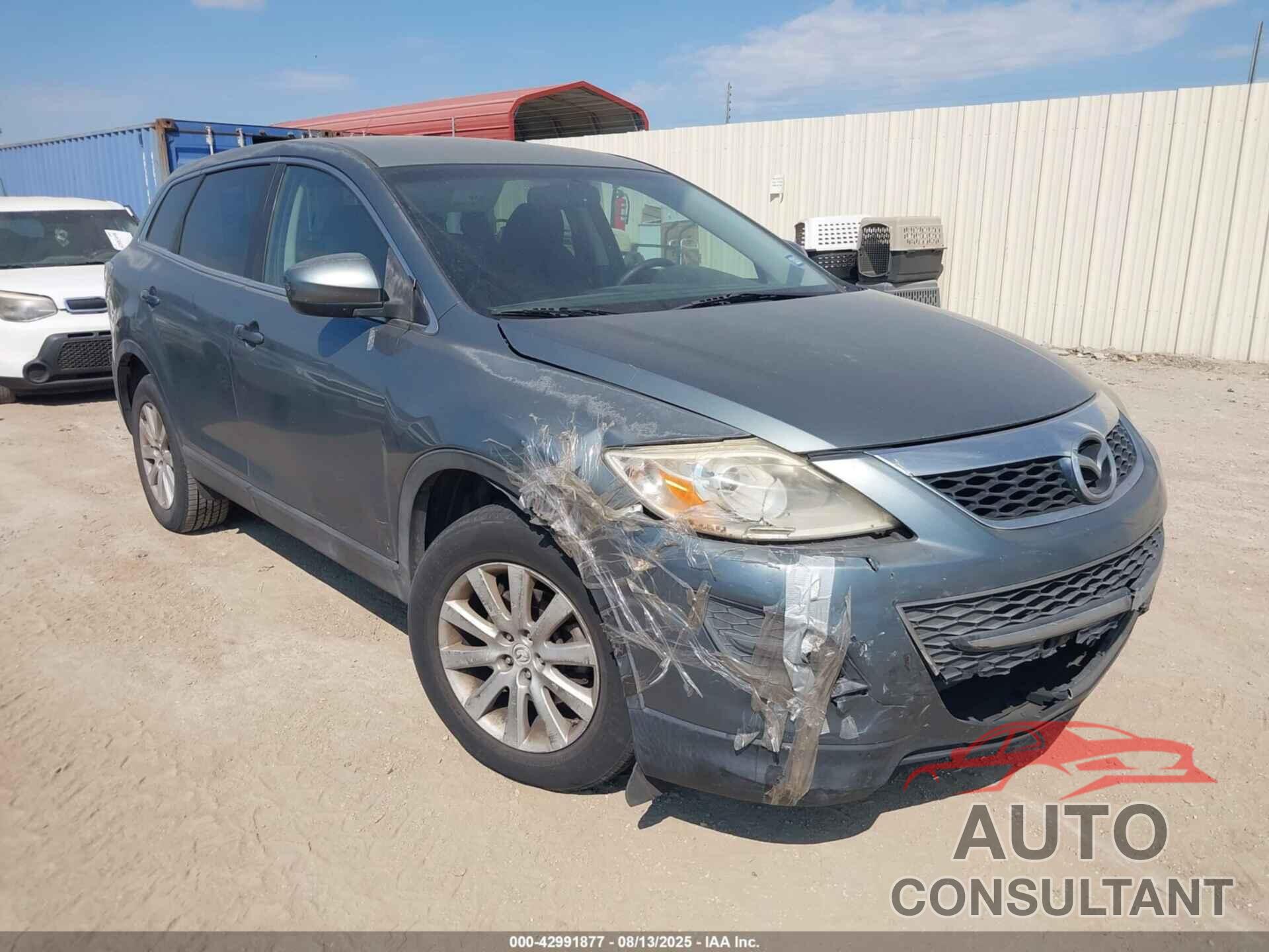MAZDA CX-9 2010 - JM3TB2MA7A0206589