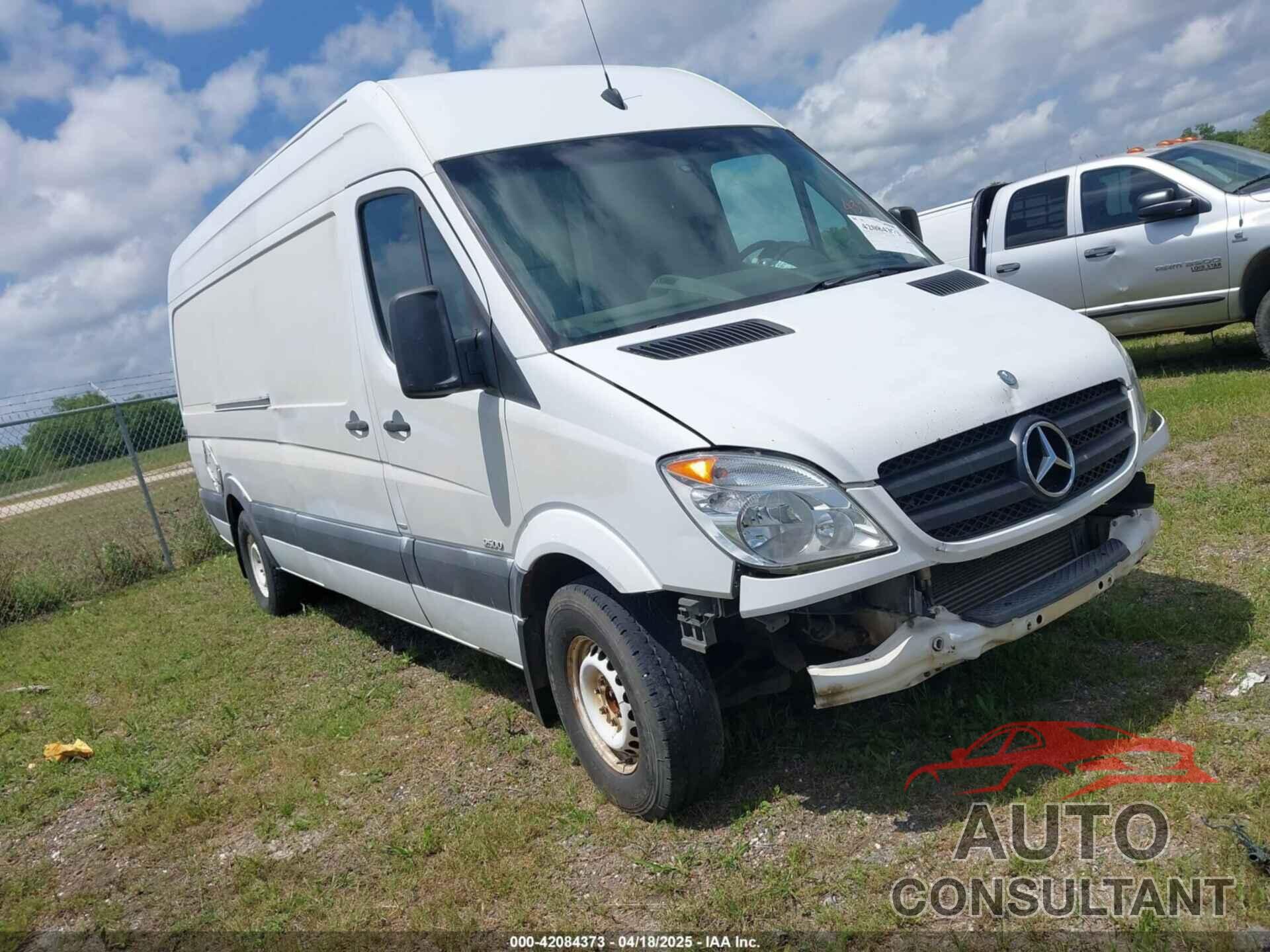 MERCEDES-BENZ SPRINTER 2500 2011 - WD3PE8CB5B5605692