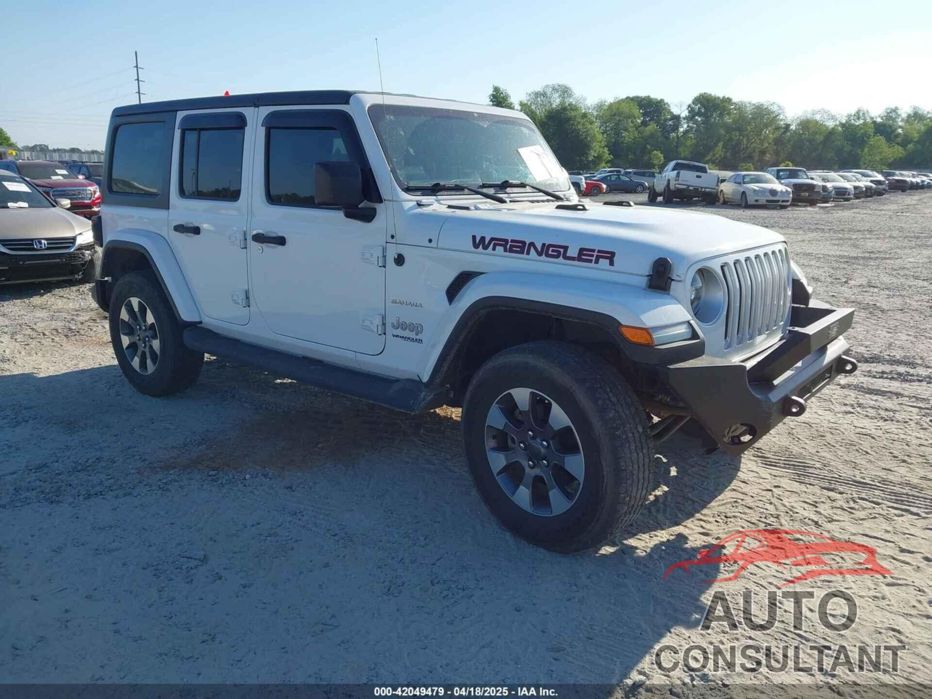 JEEP WRANGLER UNLIMITED 2021 - 1C4HJXEM1MW684340