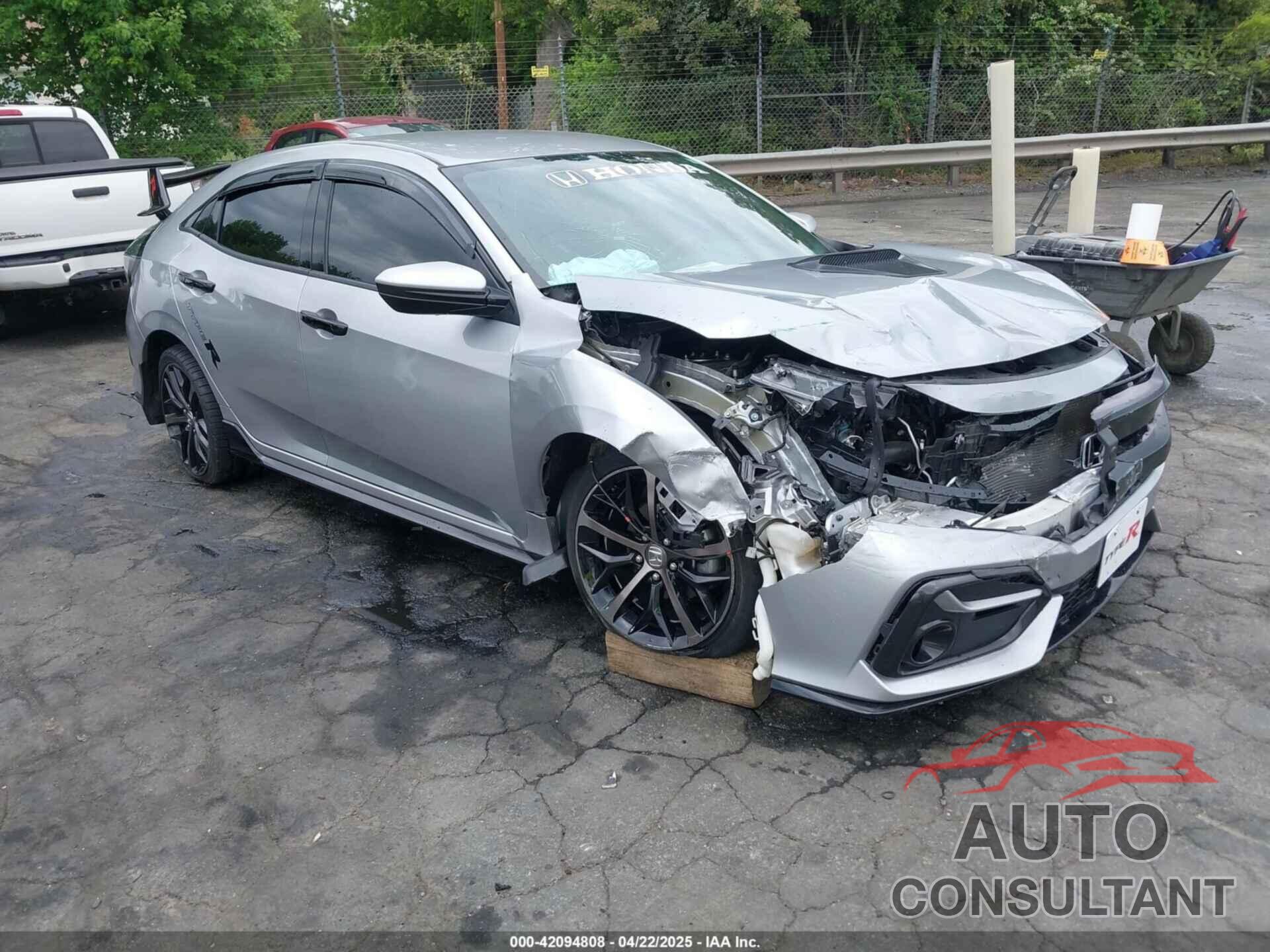 HONDA CIVIC 2021 - SHHFK7H41MU216594