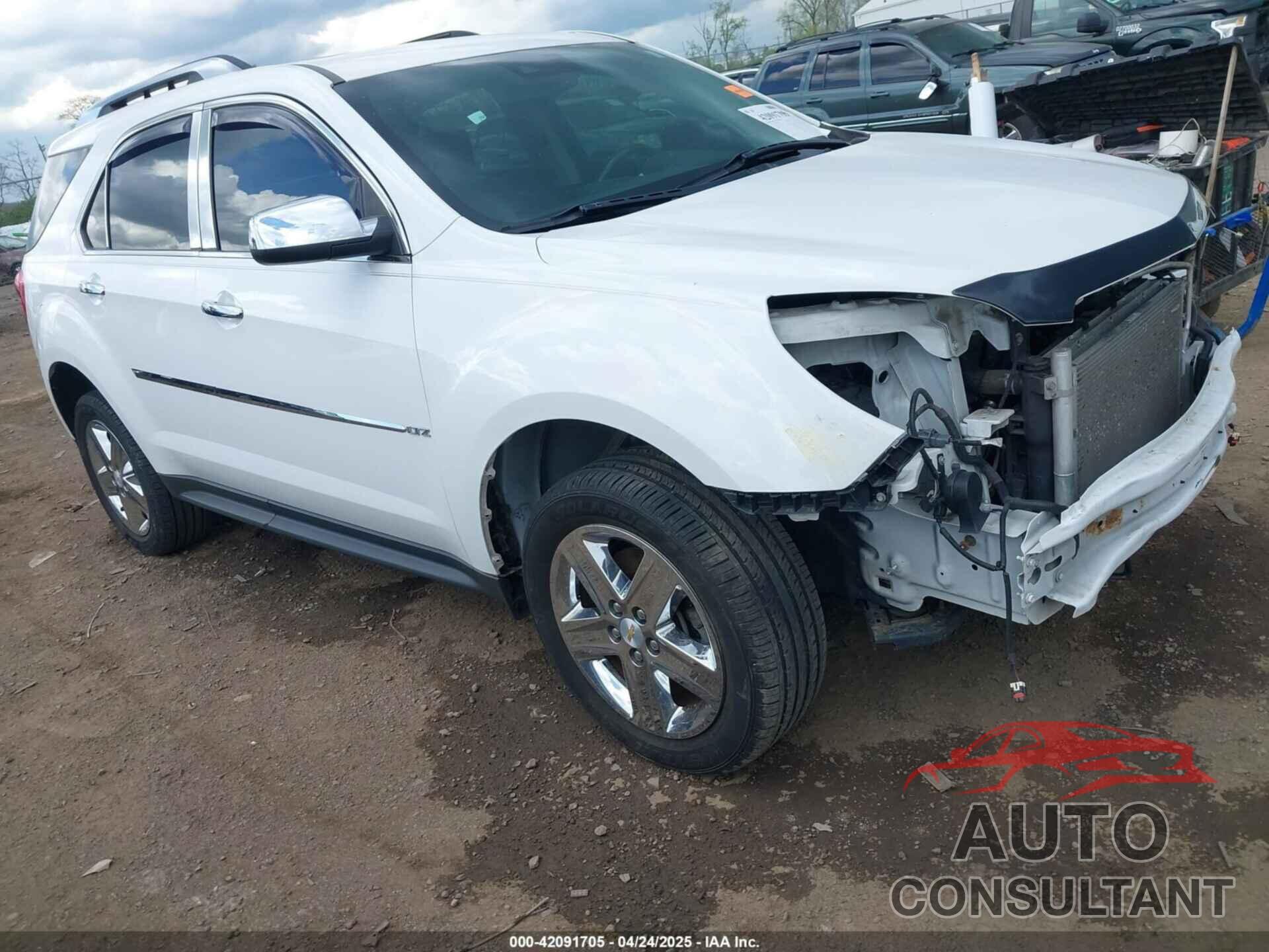 CHEVROLET EQUINOX 2015 - 2GNFLDE33F6292164