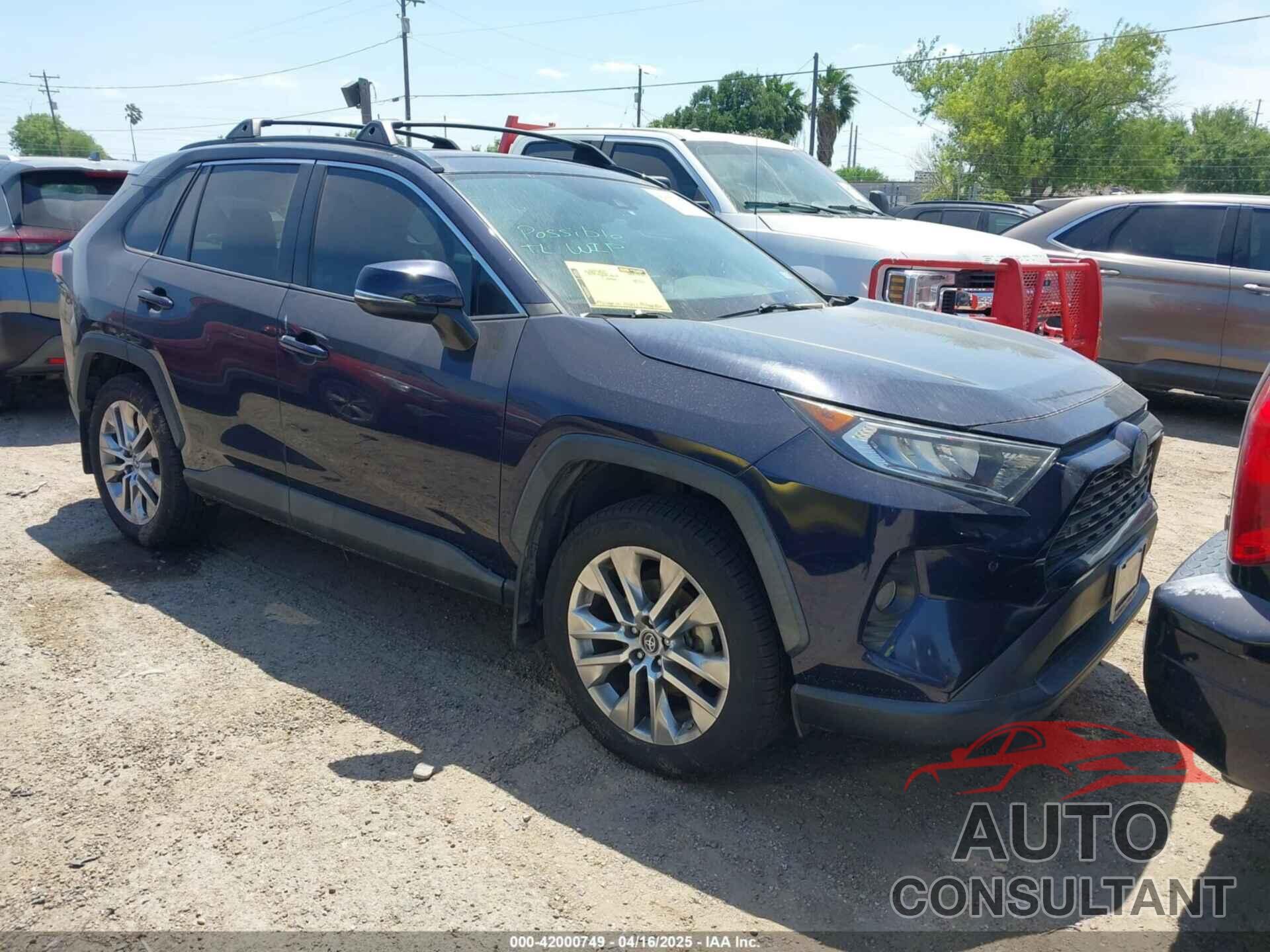 TOYOTA RAV4 2019 - 2T3C1RFV7KW031438