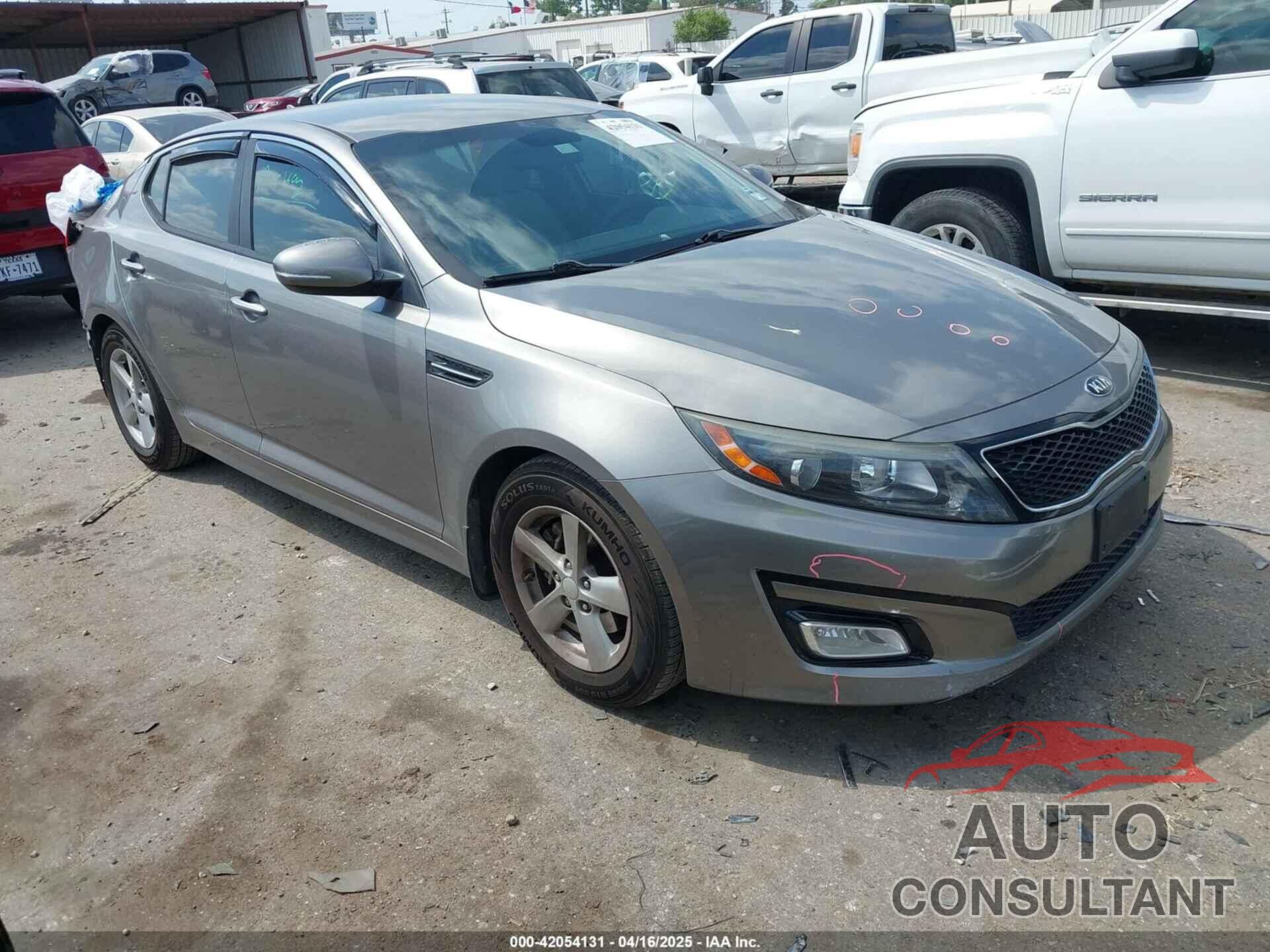KIA OPTIMA 2015 - 5XXGM4A71FG423232