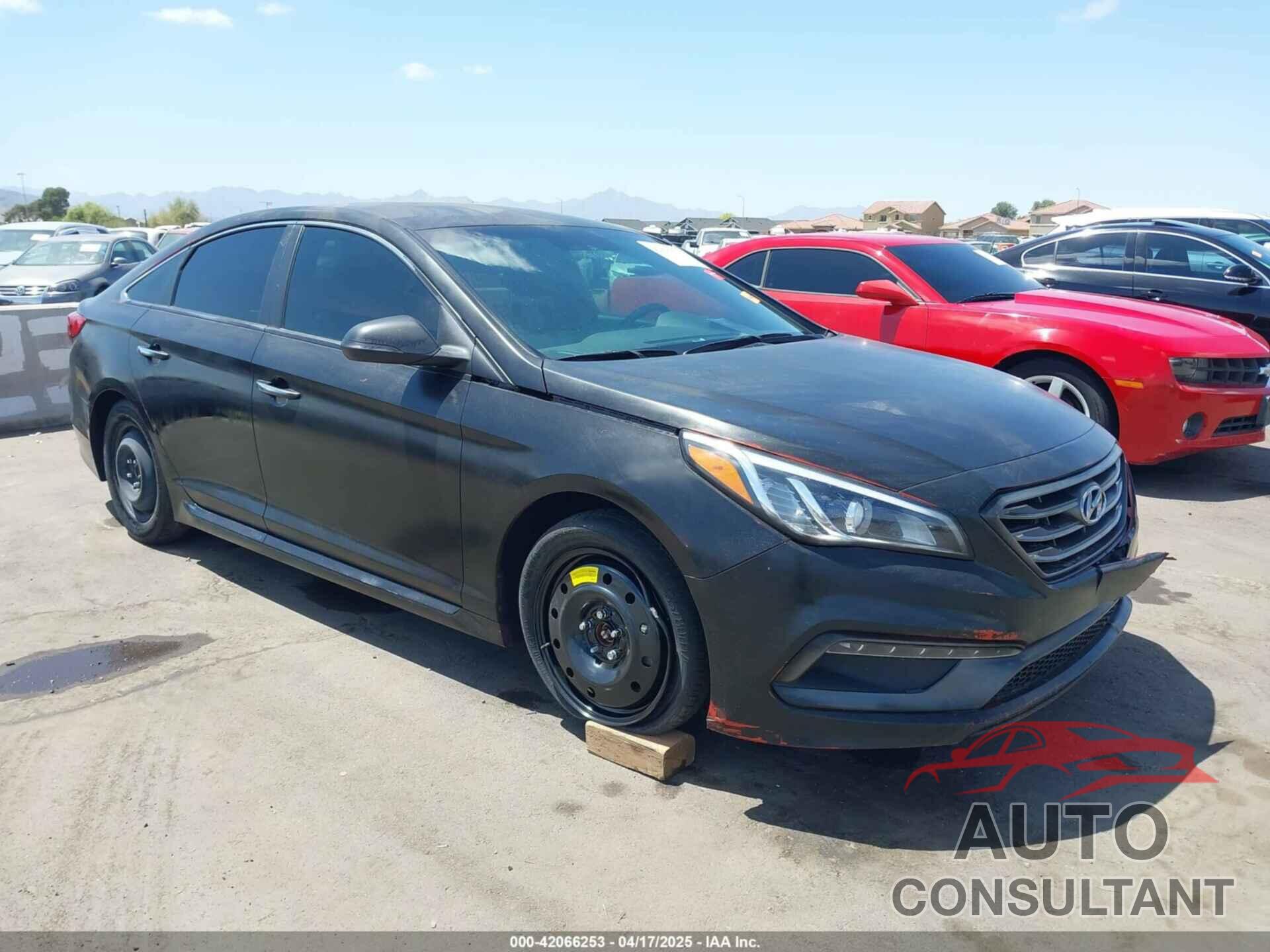 HYUNDAI SONATA 2015 - 5NPE34ABXFH084893