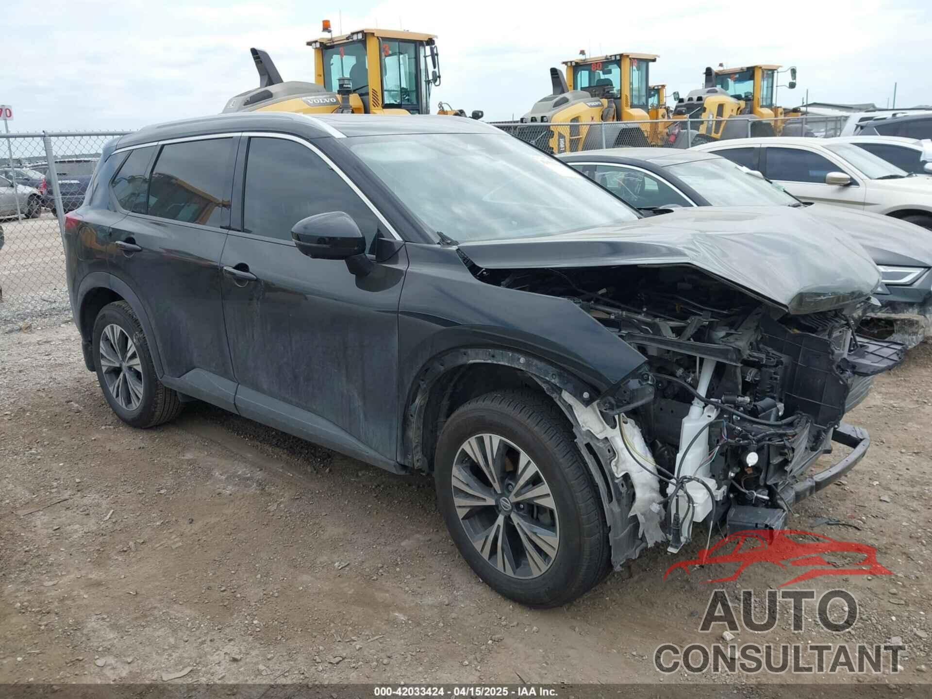 NISSAN ROGUE 2021 - JN8AT3BA3MW016655