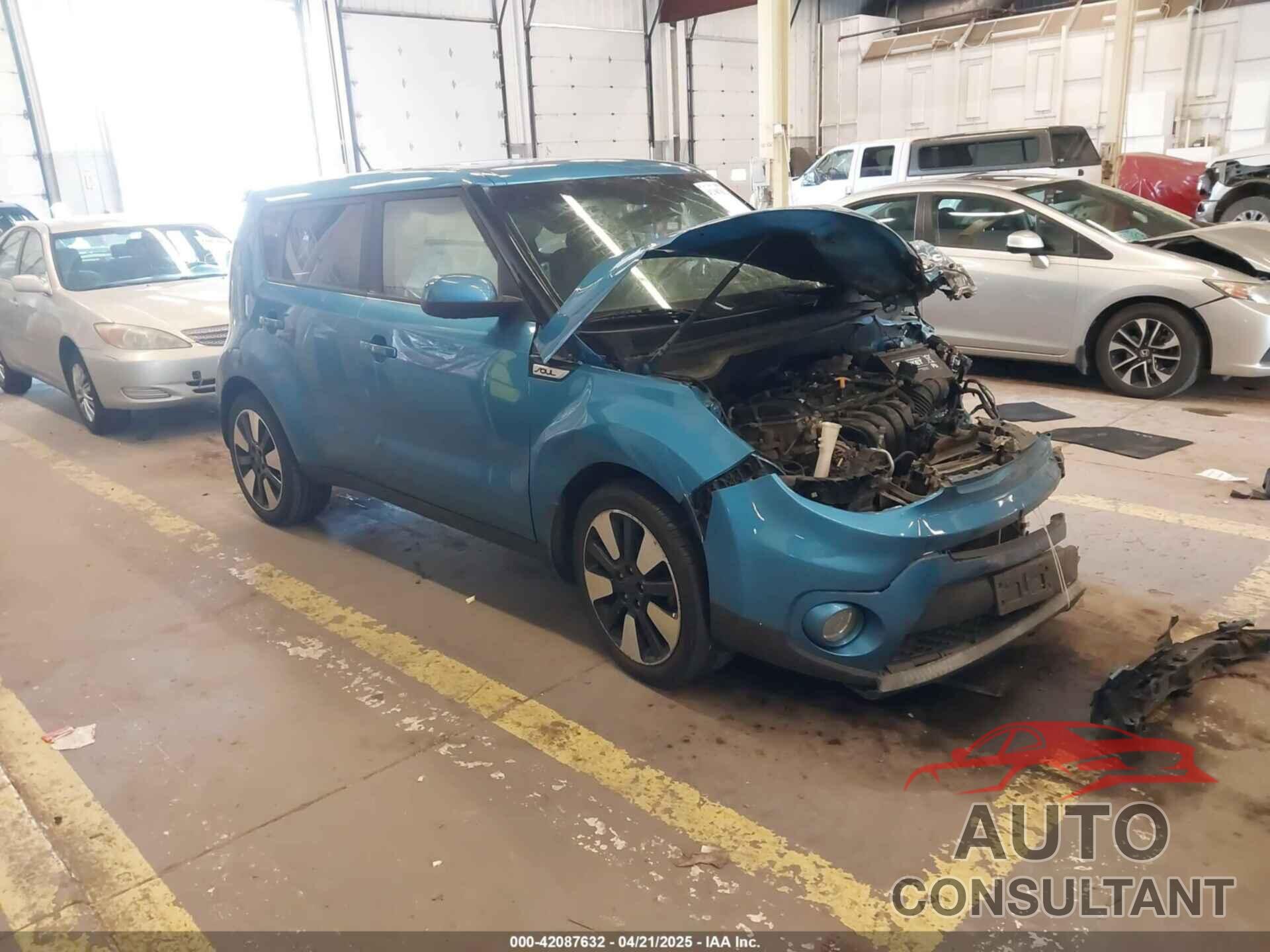 KIA SOUL 2018 - KNDJP3A51J7586647